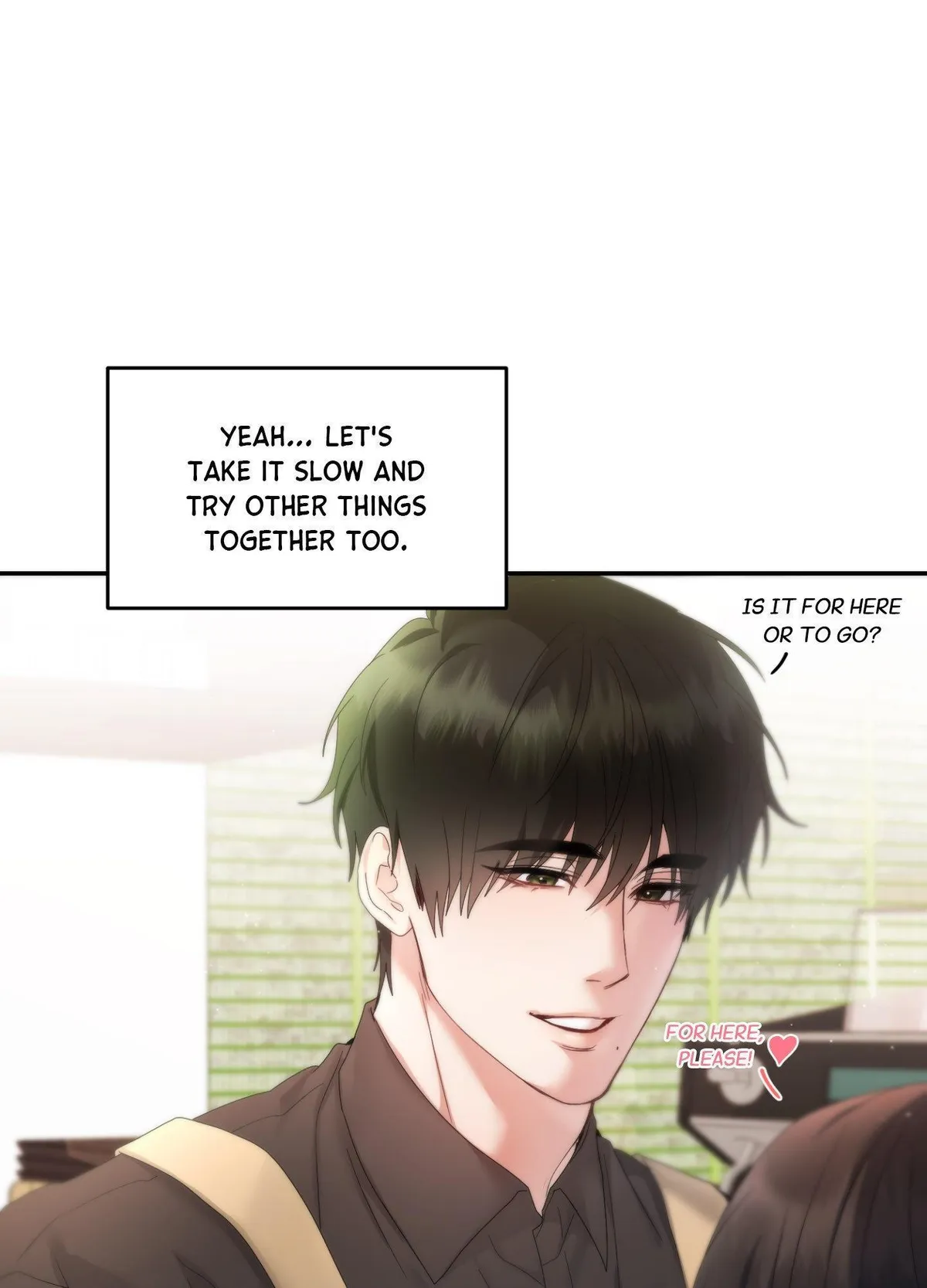How about we stay just friends? Chapter 7 page 85 - 