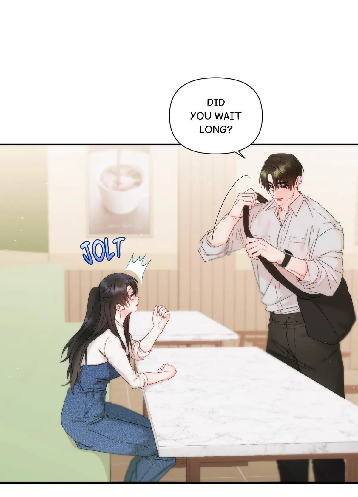 How about we stay just friends? Chapter 8 page 1 - 