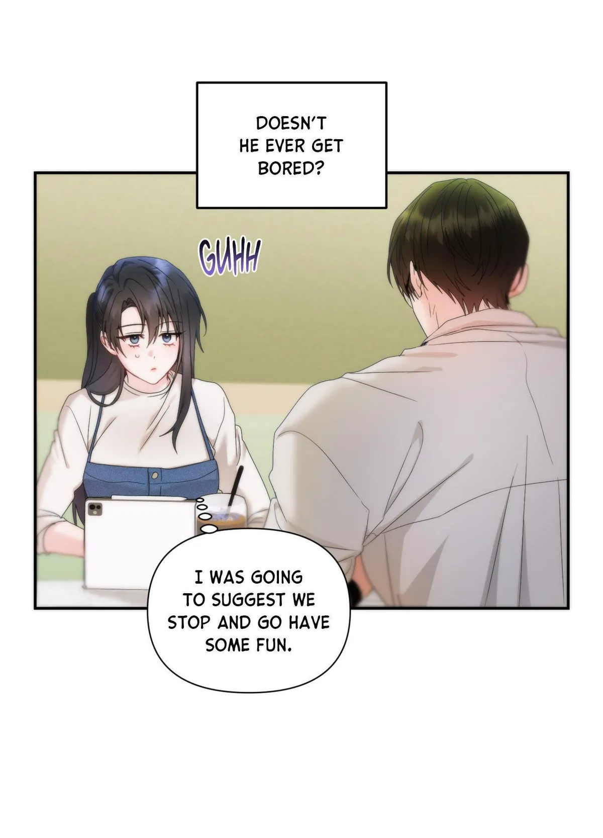 How about we stay just friends? Chapter 8 page 15 - 
