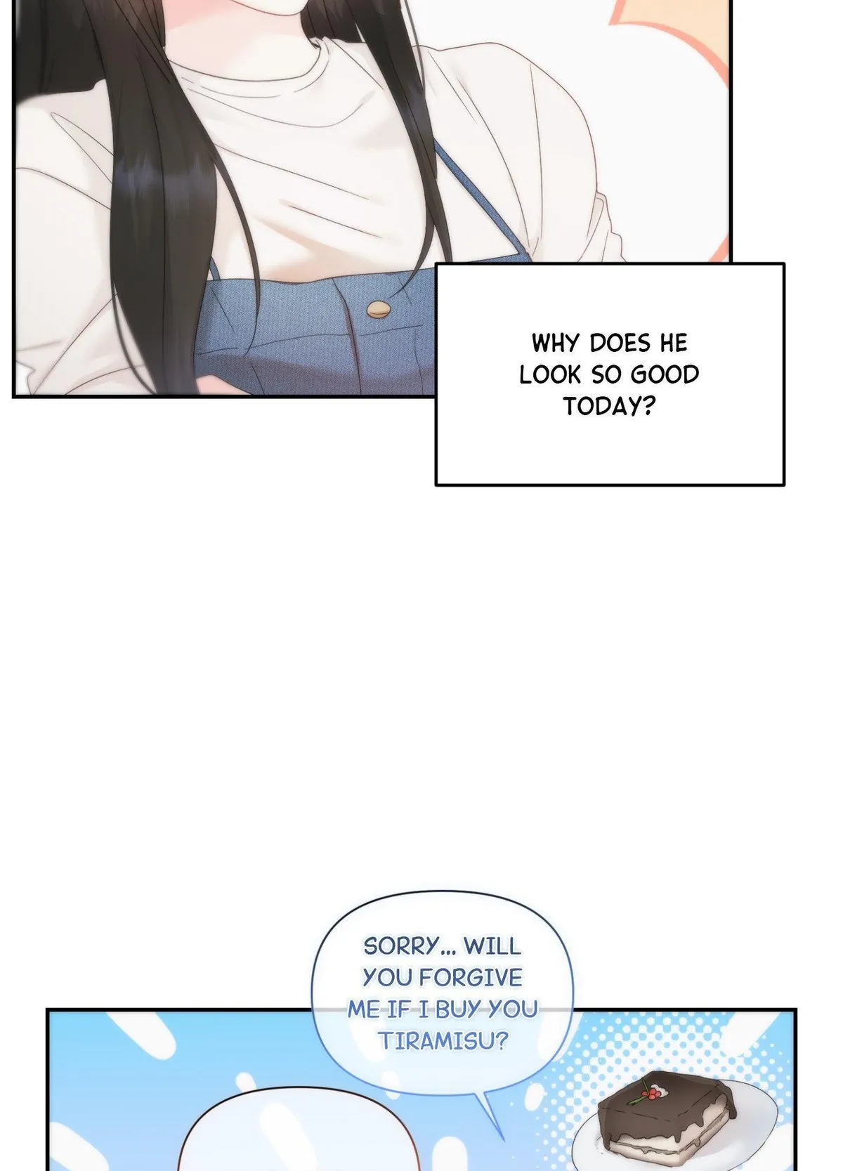 How about we stay just friends? Chapter 8 page 3 - 