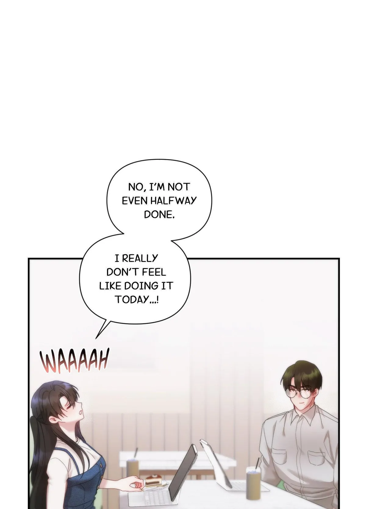 How about we stay just friends? Chapter 8 page 26 - 