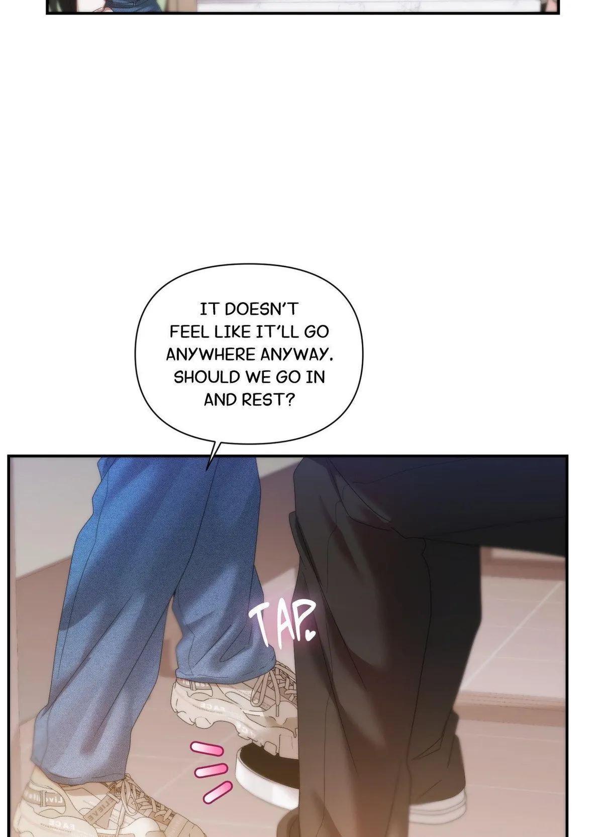 How about we stay just friends? Chapter 8 page 27 - 