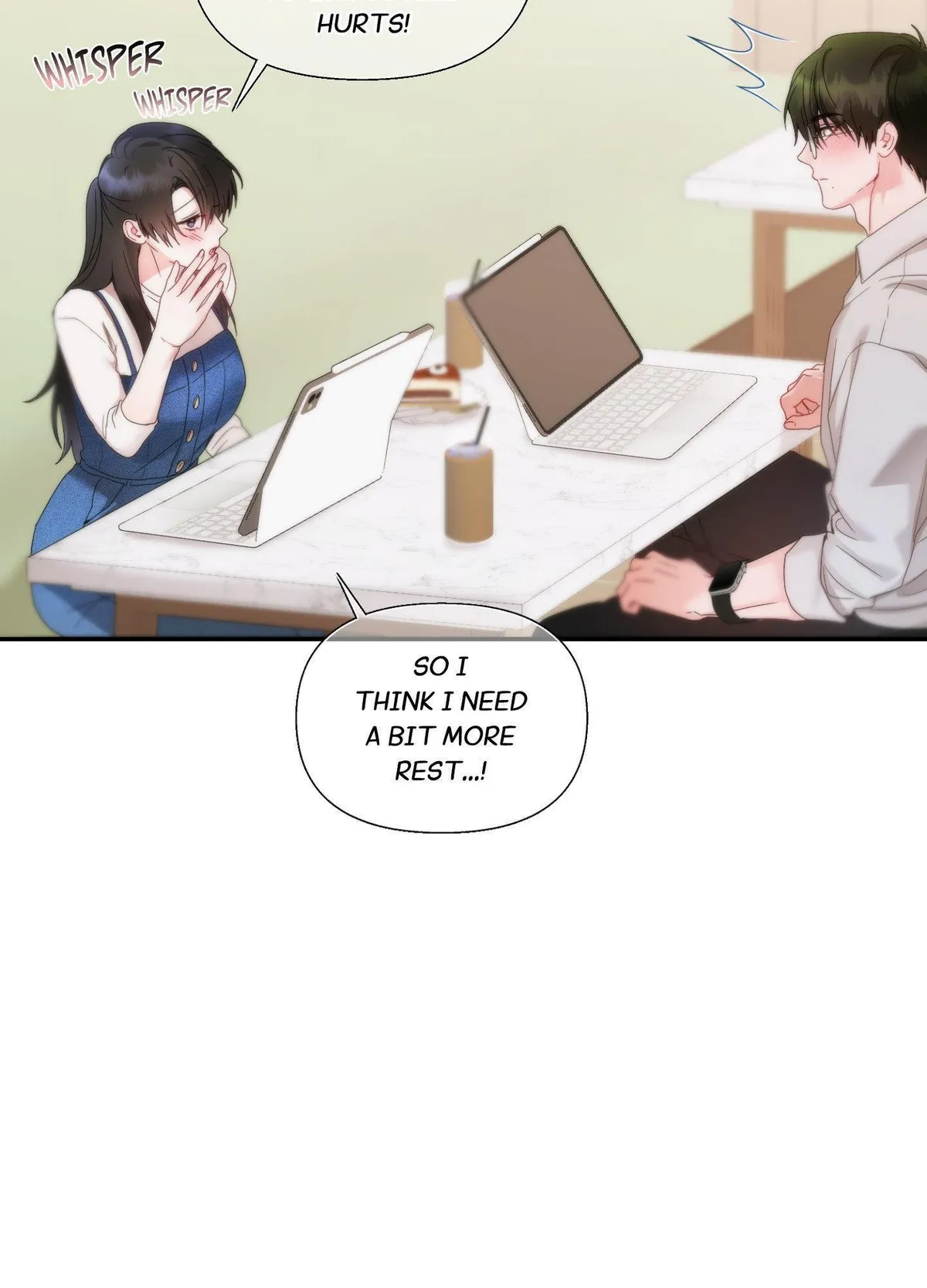 How about we stay just friends? Chapter 8 page 30 - 