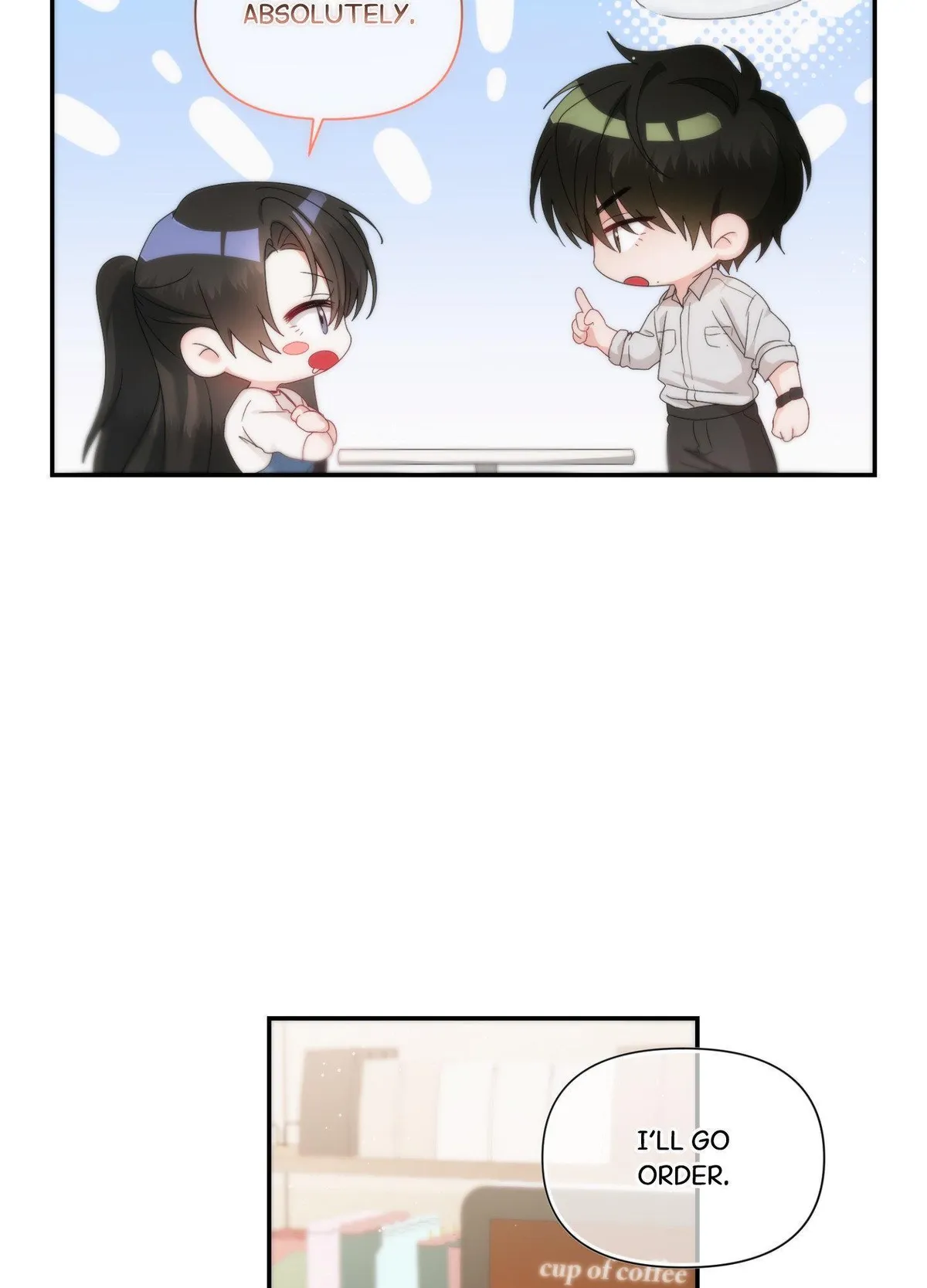 How about we stay just friends? Chapter 8 page 4 - 