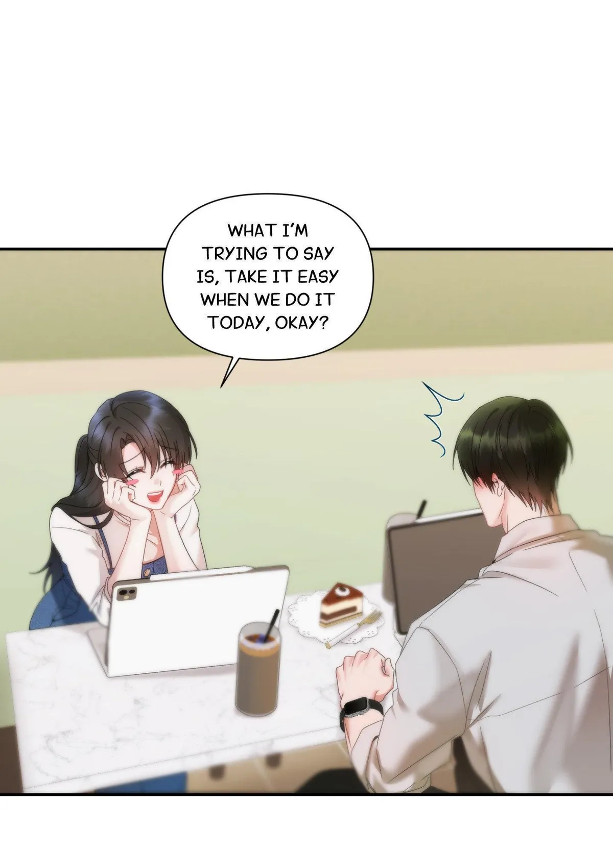 How about we stay just friends? Chapter 8 page 32 - 