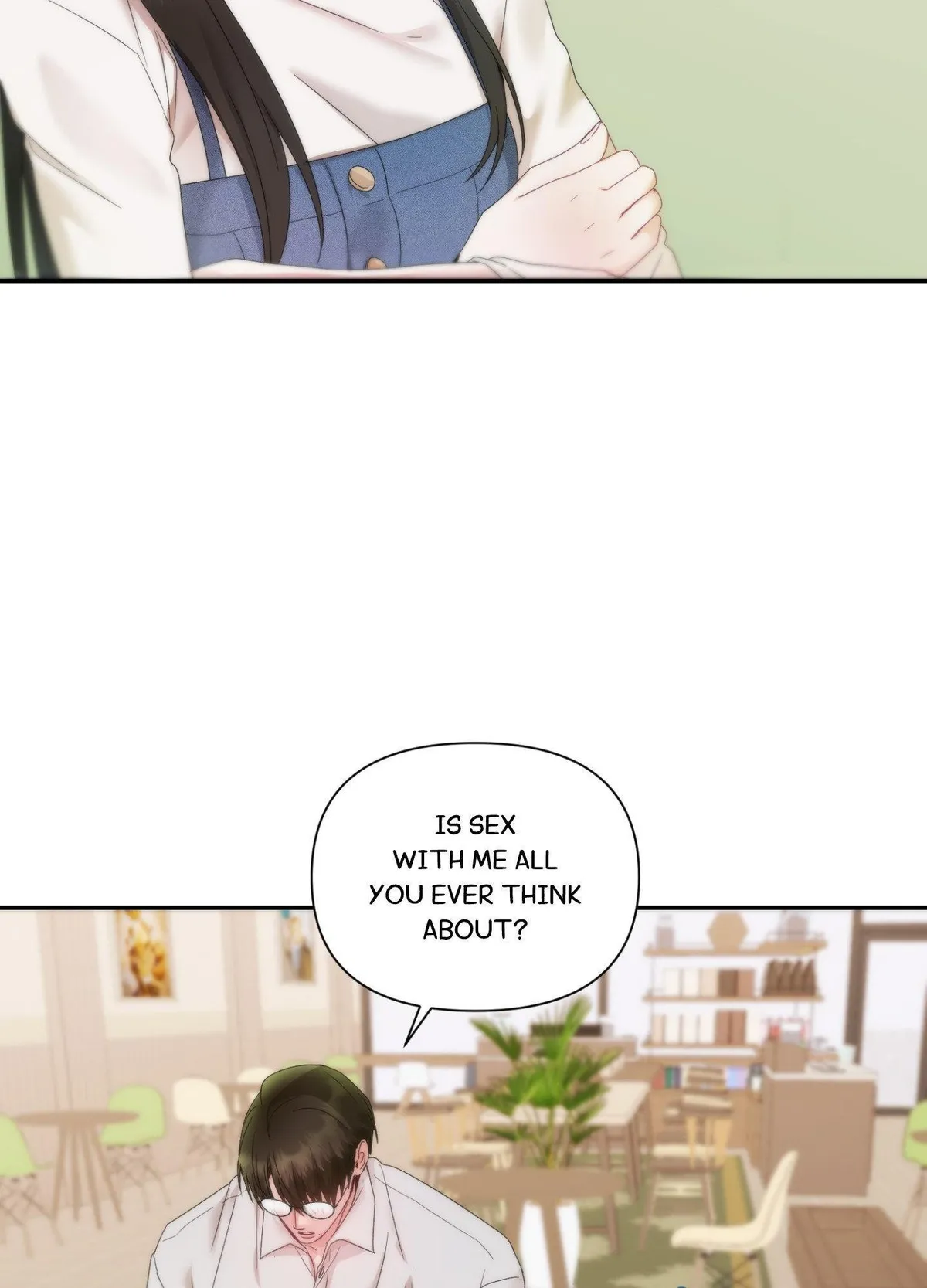 How about we stay just friends? Chapter 8 page 36 - 