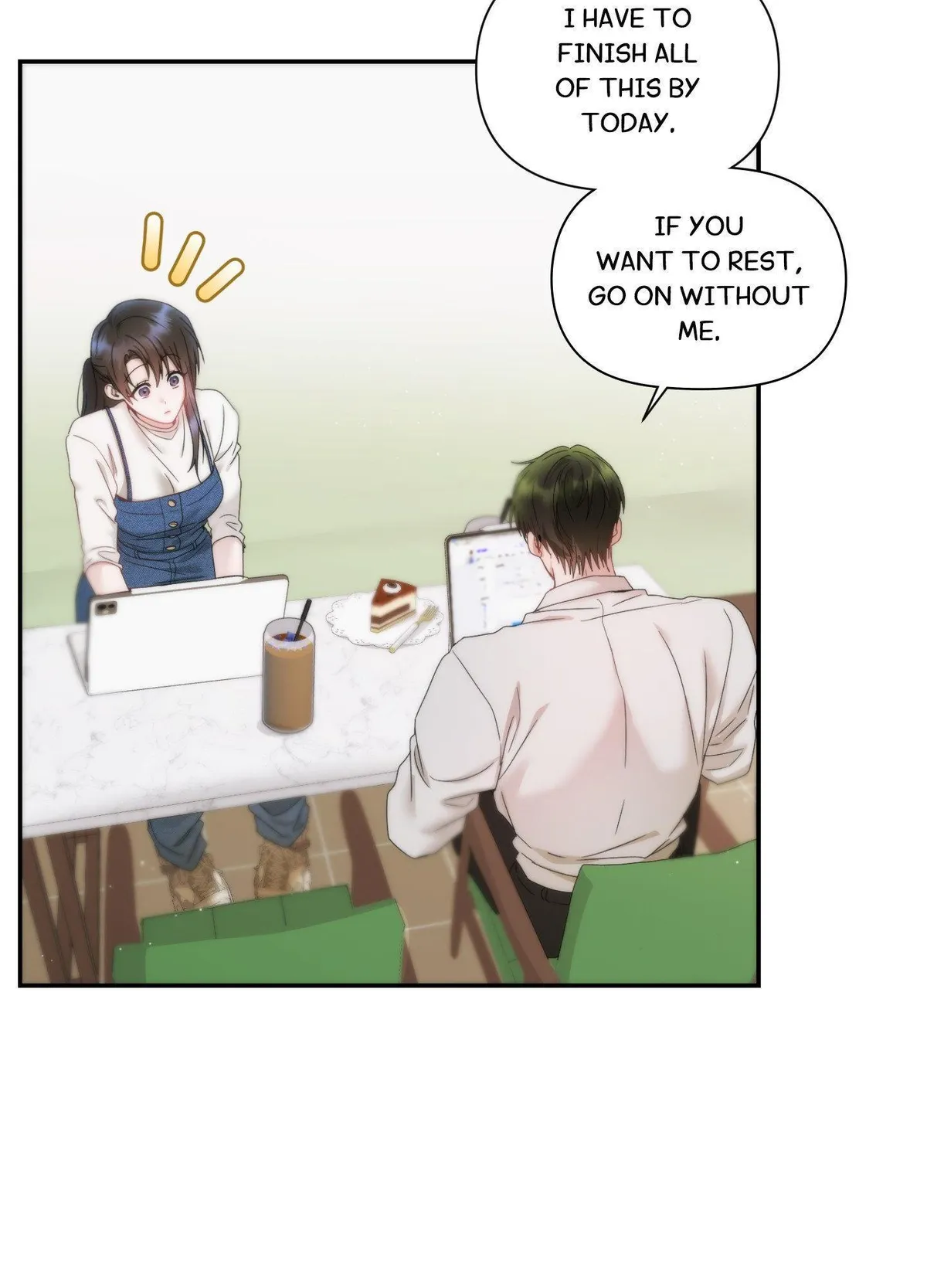 How about we stay just friends? Chapter 8 page 42 - 