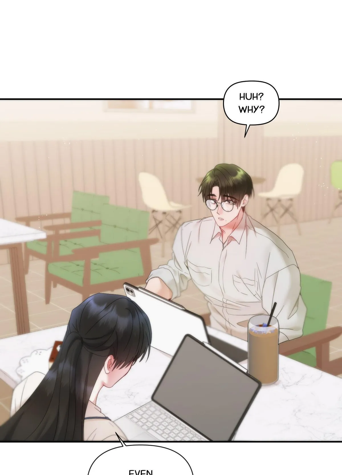 How about we stay just friends? Chapter 8 page 48 - 