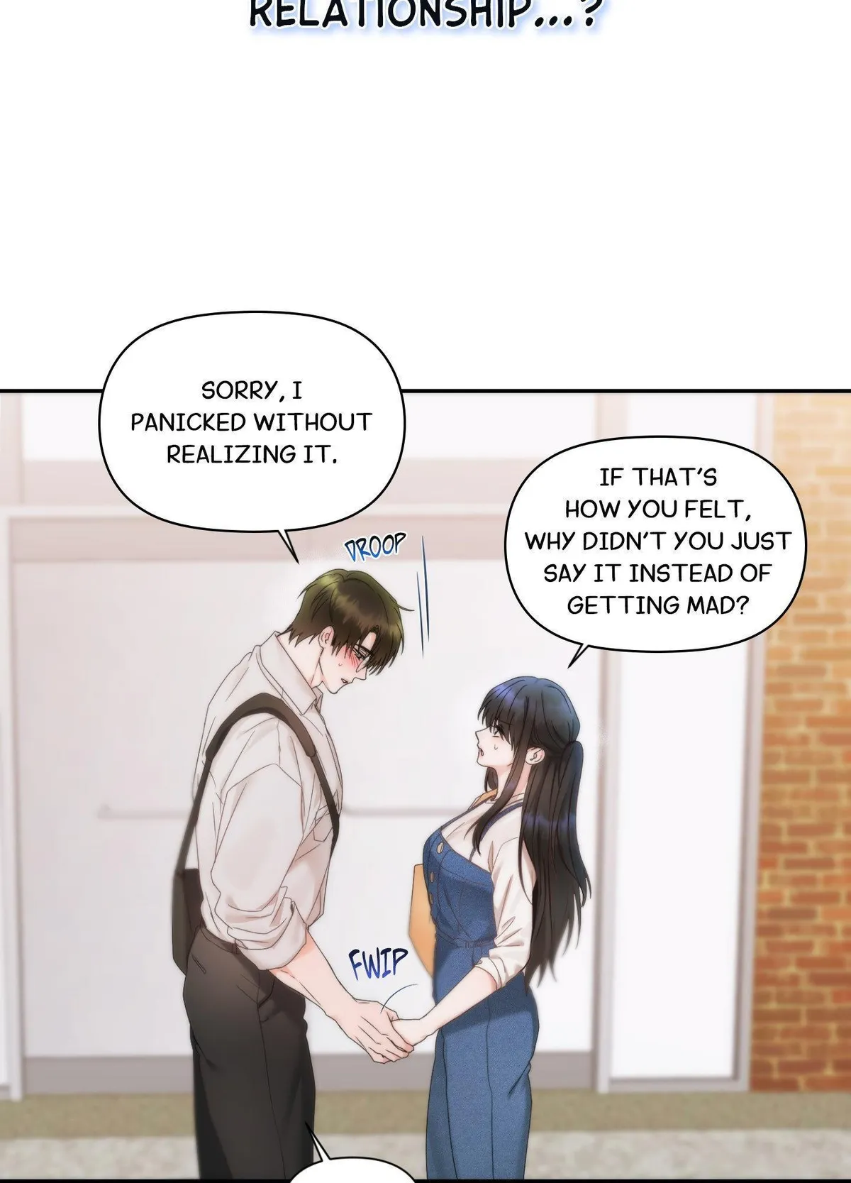 How about we stay just friends? Chapter 8 page 62 - 