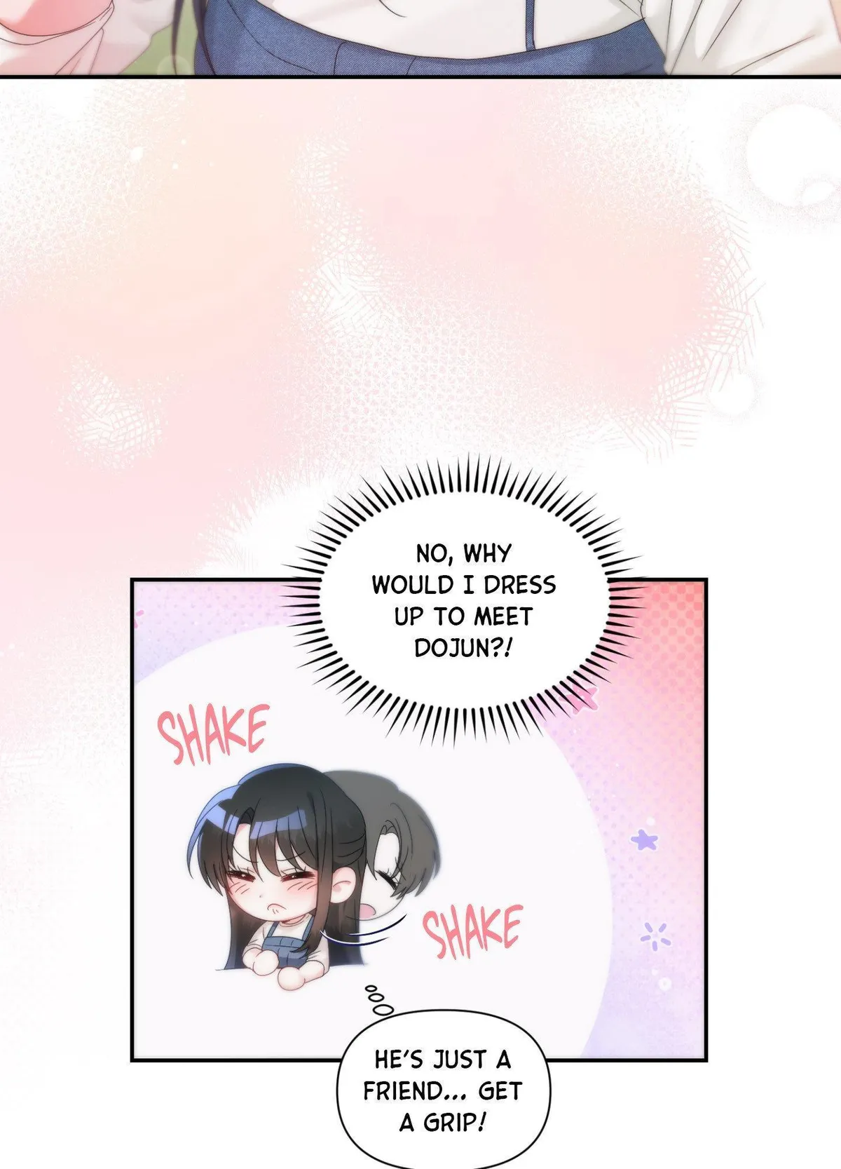 How about we stay just friends? Chapter 8 page 8 - 