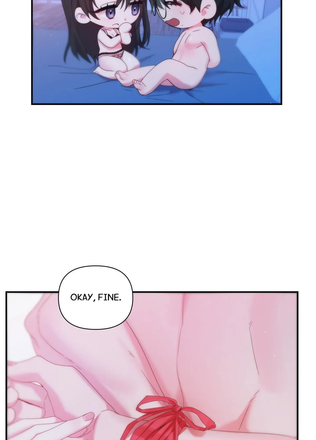 How about we stay just friends? Chapter 9 page 23 - 