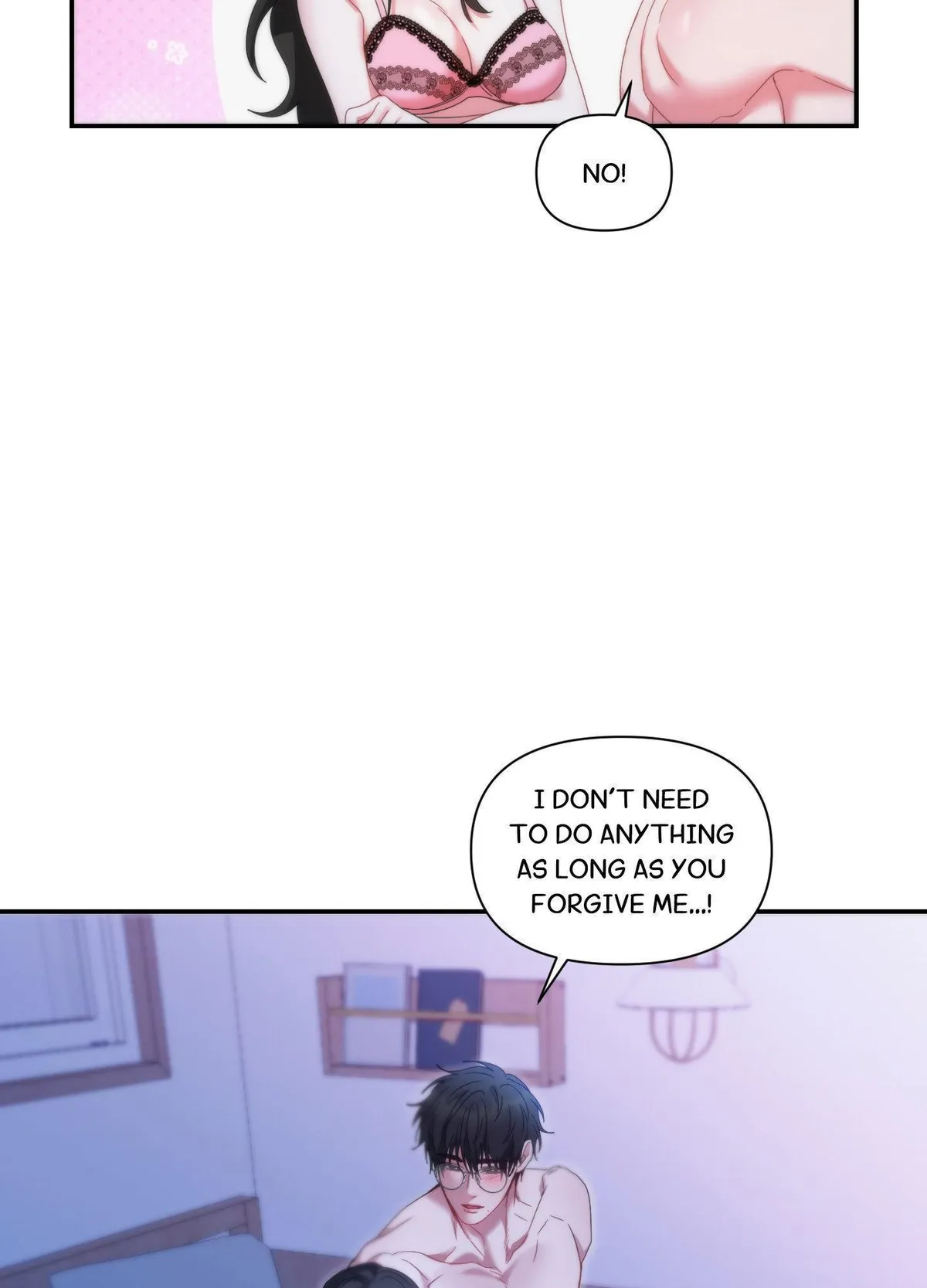 How about we stay just friends? Chapter 9 page 34 - 