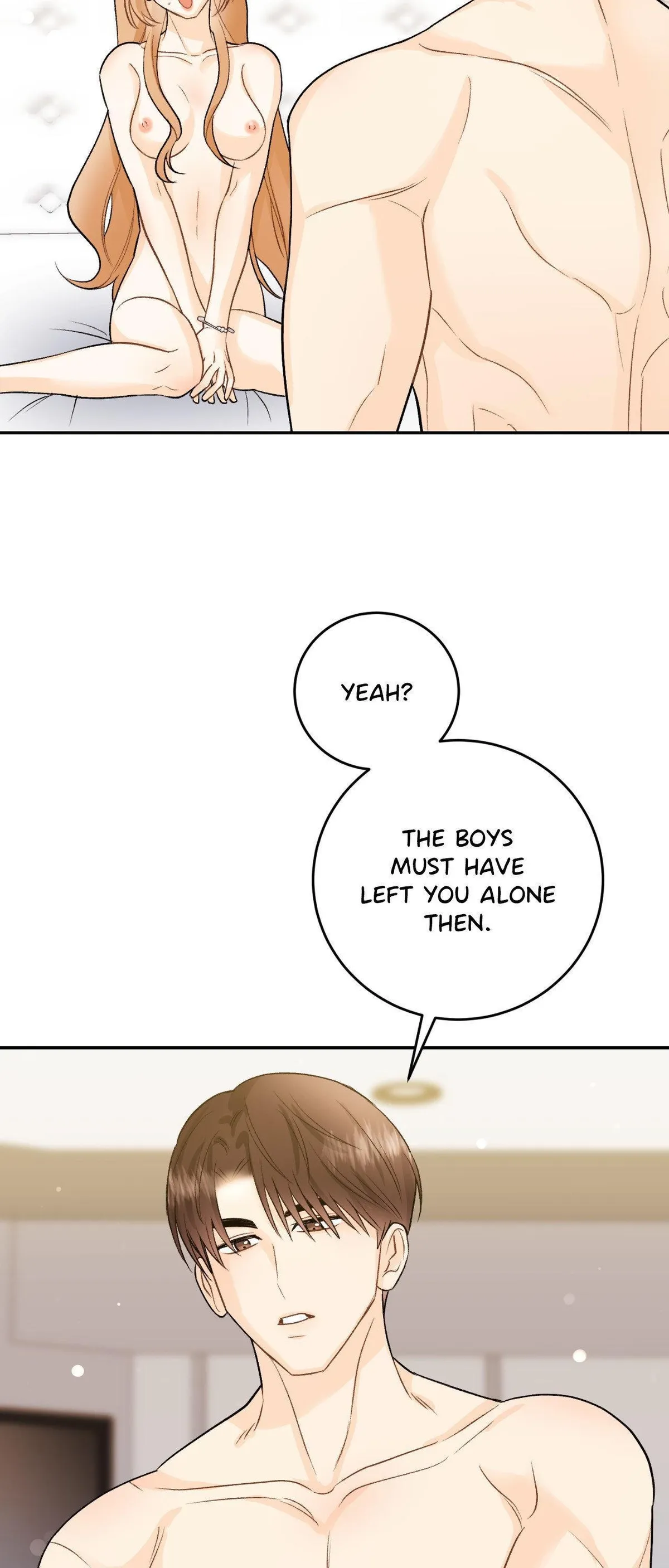 How Are You So Big?! Chapter 10 page 17 - 
