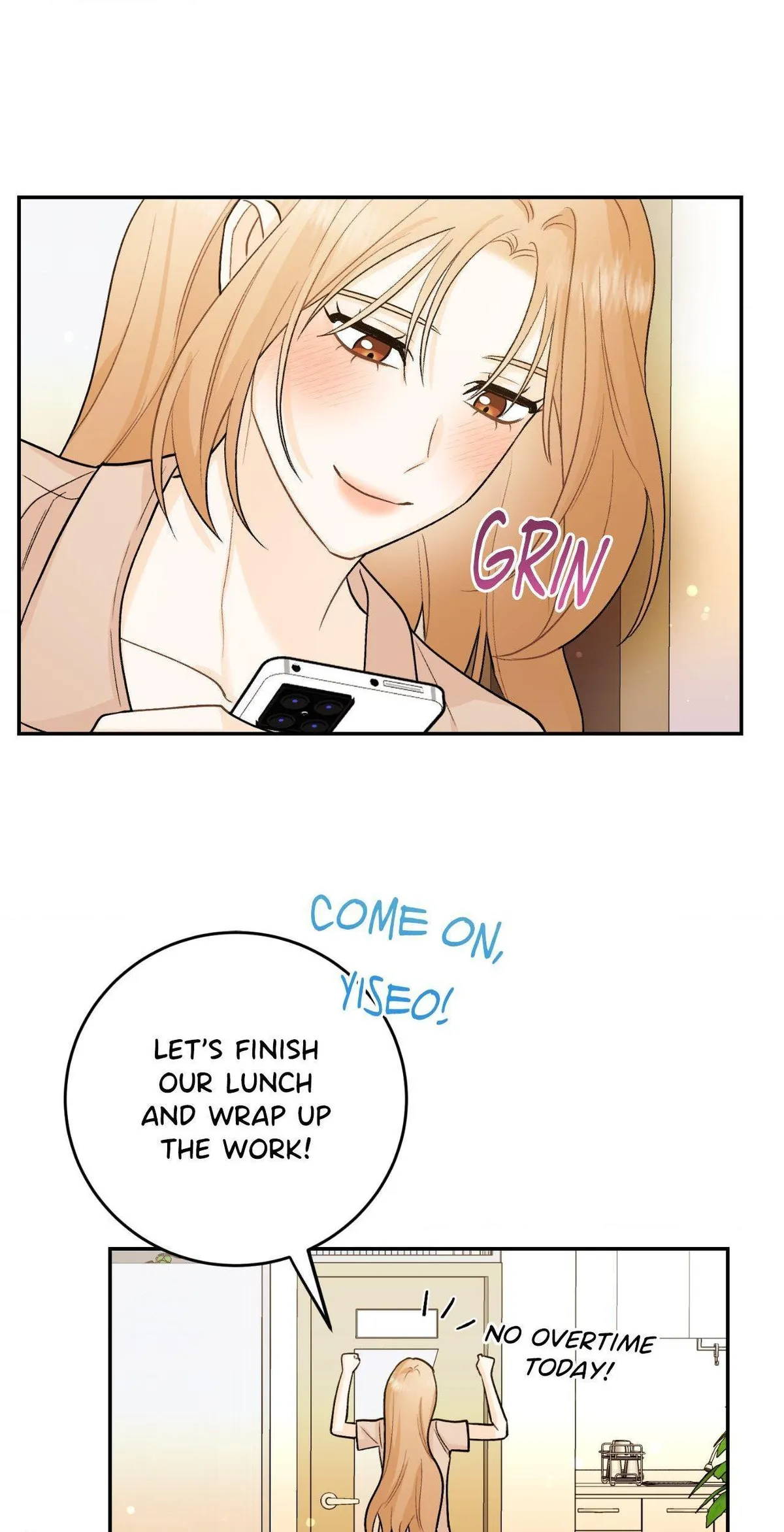 How Are You So Big?! Chapter 11 page 31 - 