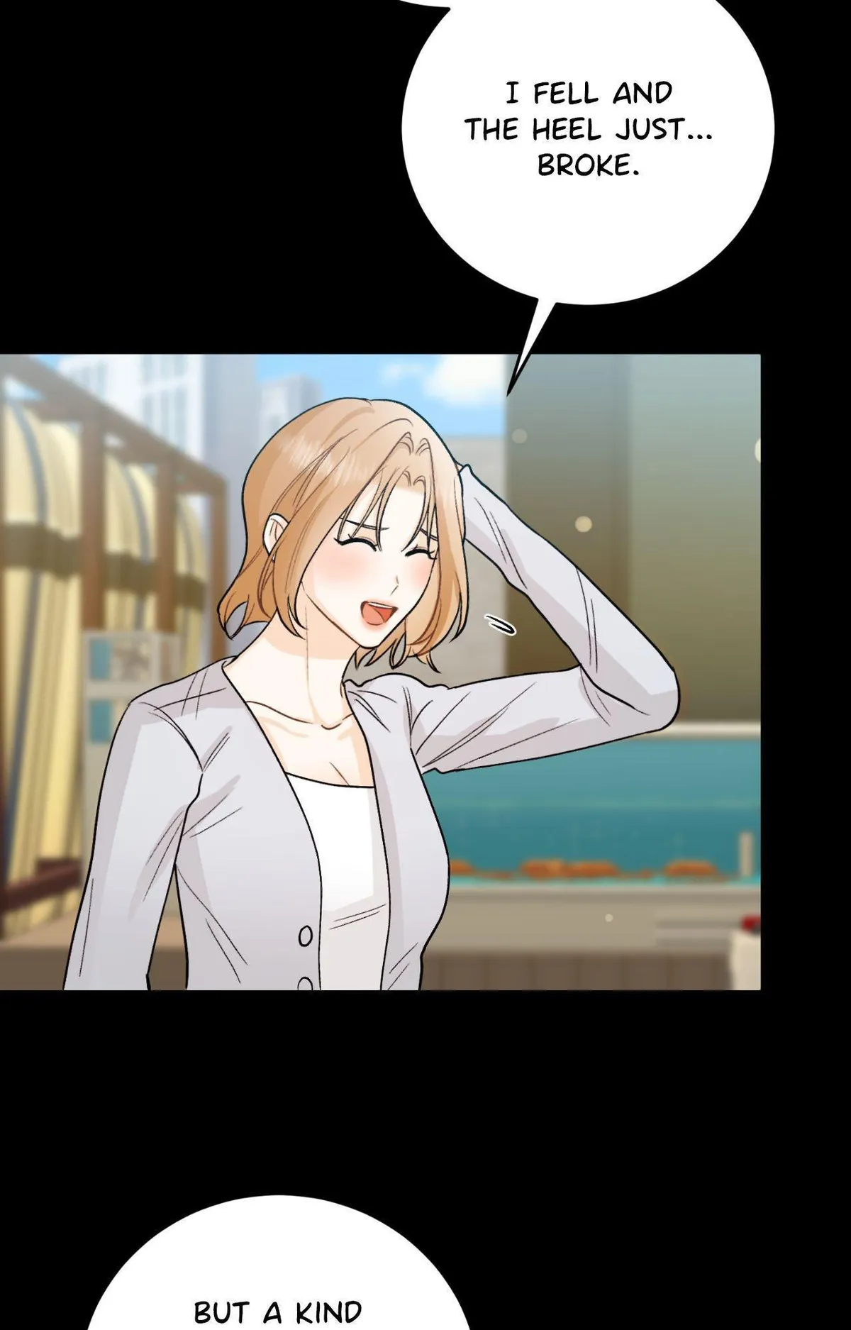 How Are You So Big?! Chapter 14 page 28 - 