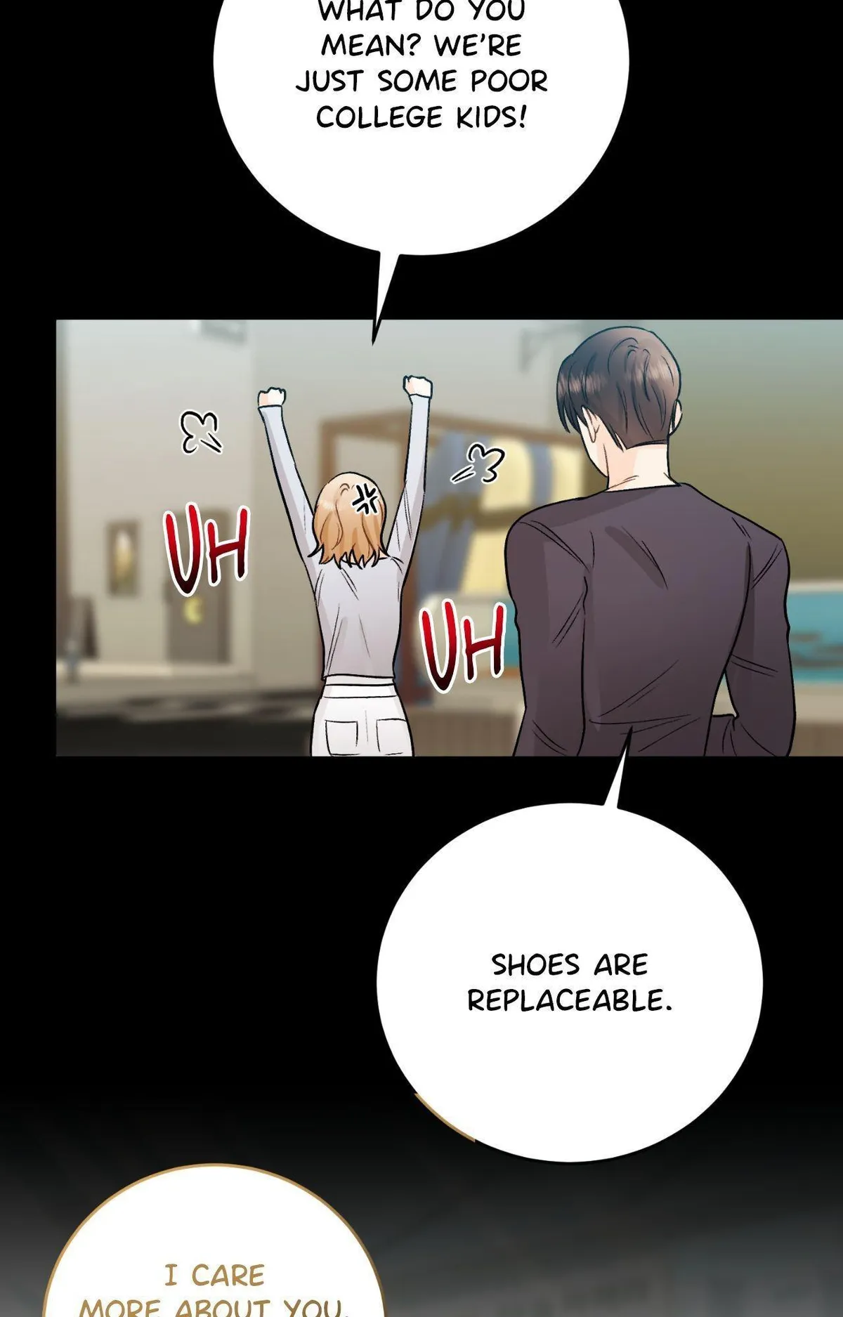 How Are You So Big?! Chapter 14 page 32 - 
