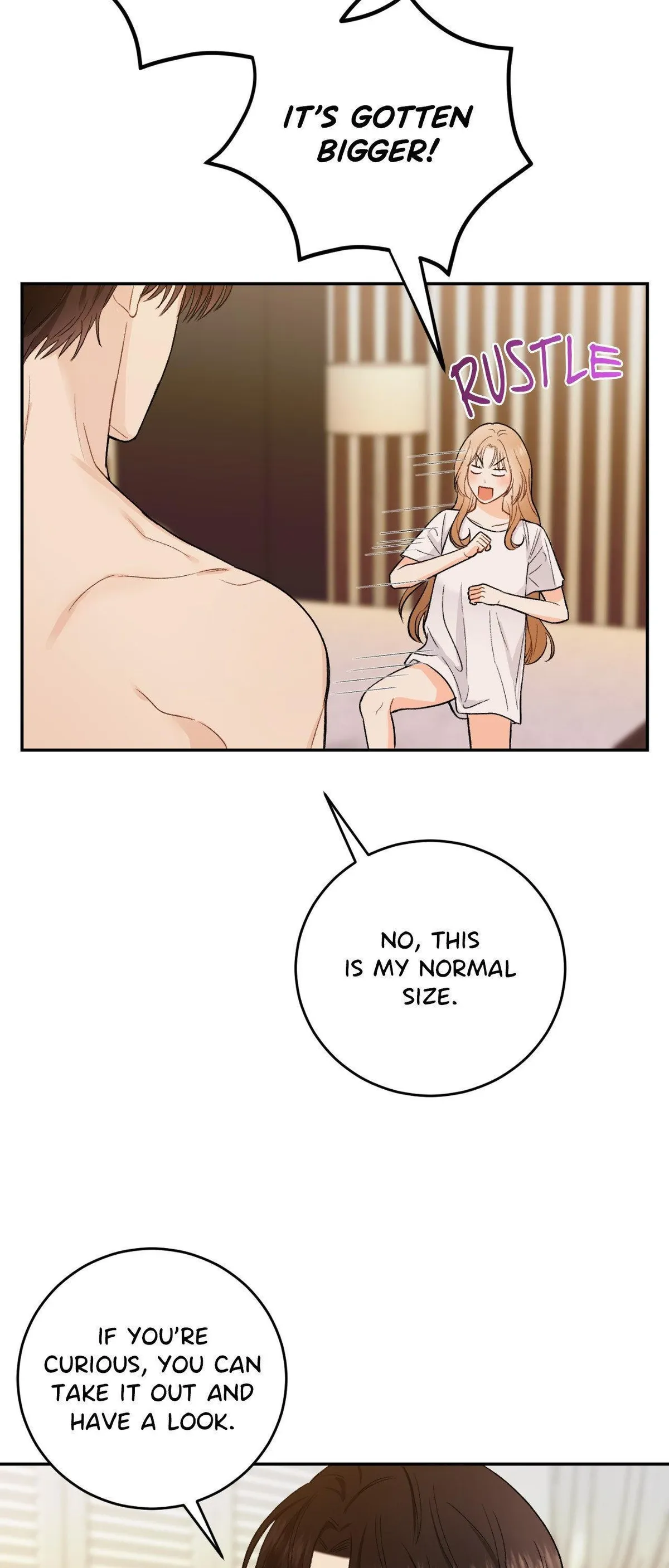 How Are You So Big?! Chapter 2 page 55 - 