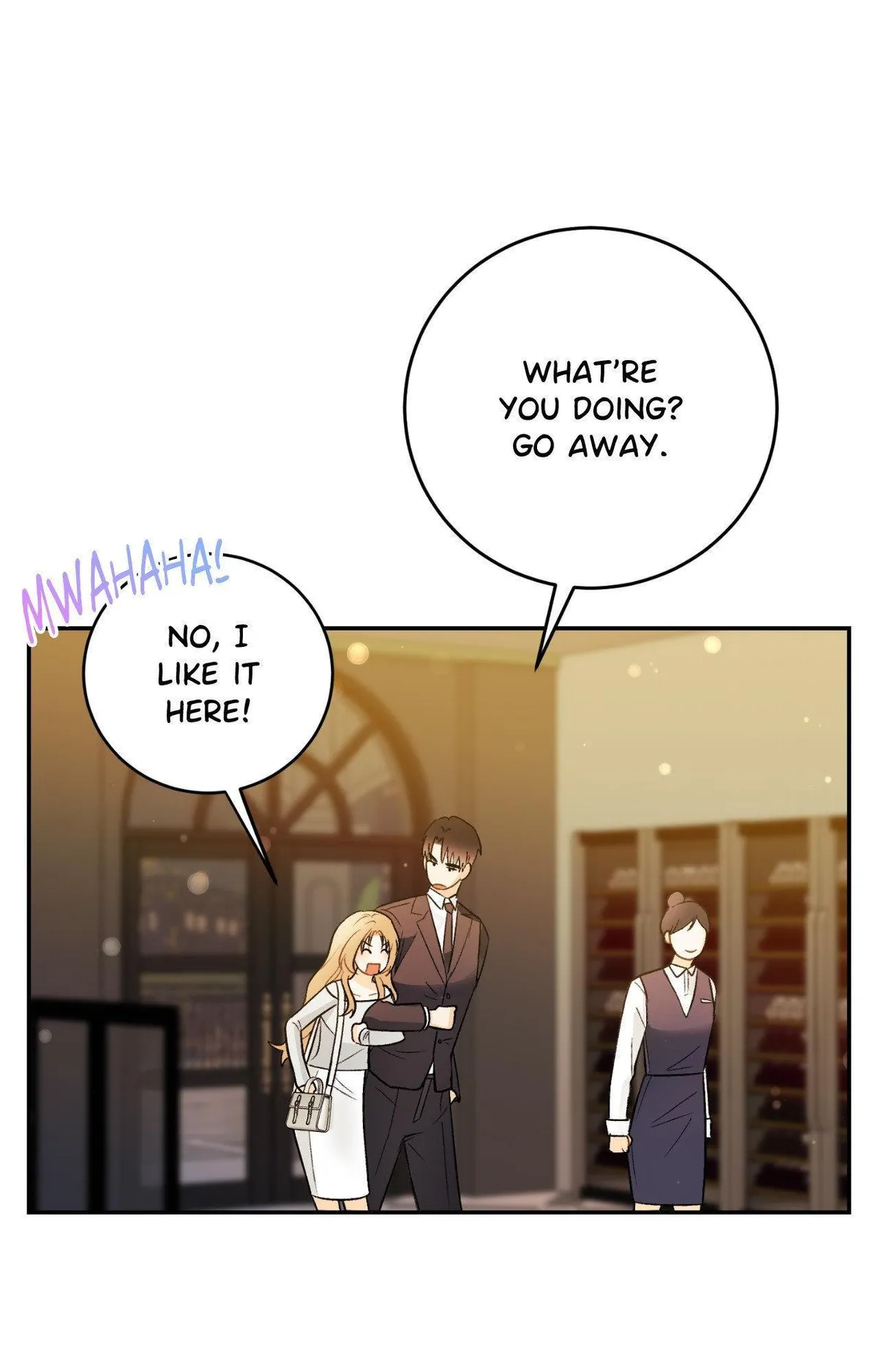 How Are You So Big?! Chapter 3 page 20 - 