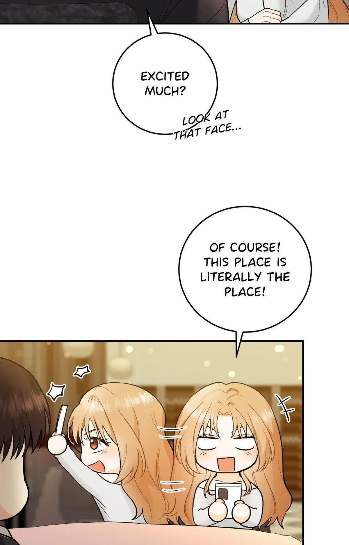 How Are You So Big?! Chapter 3 page 25 - 
