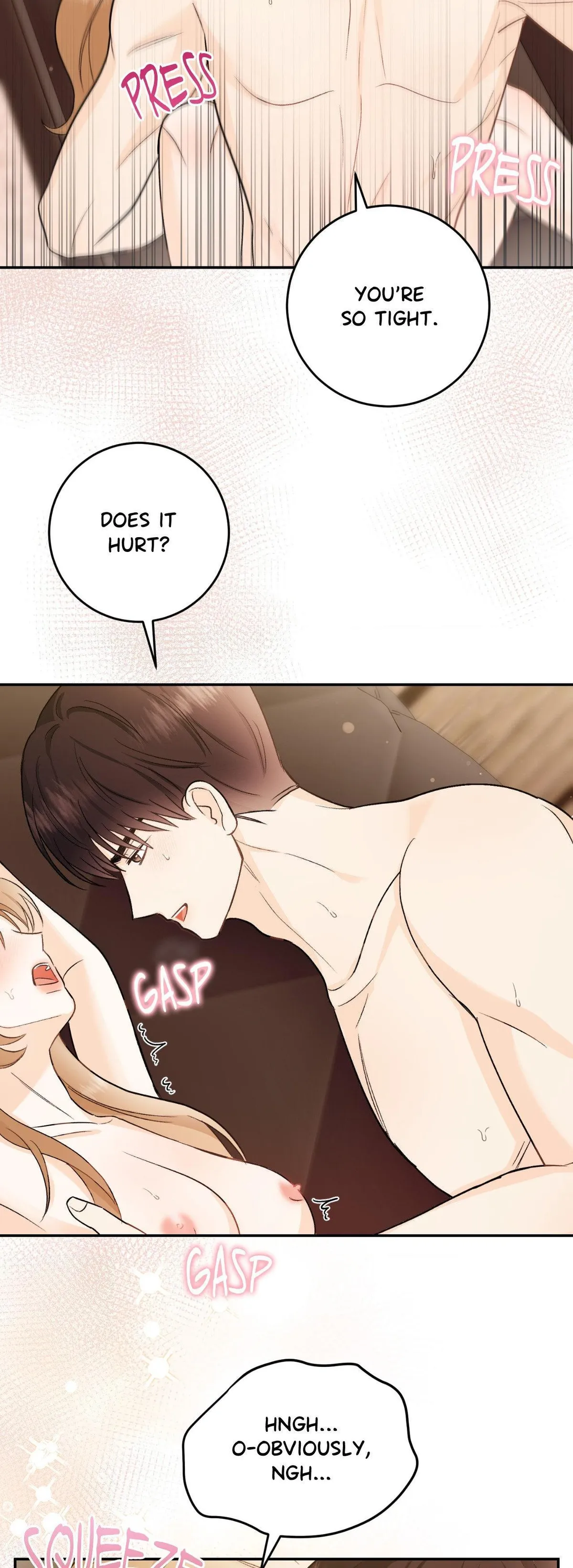 How Are You So Big?! Chapter 6 page 14 - 