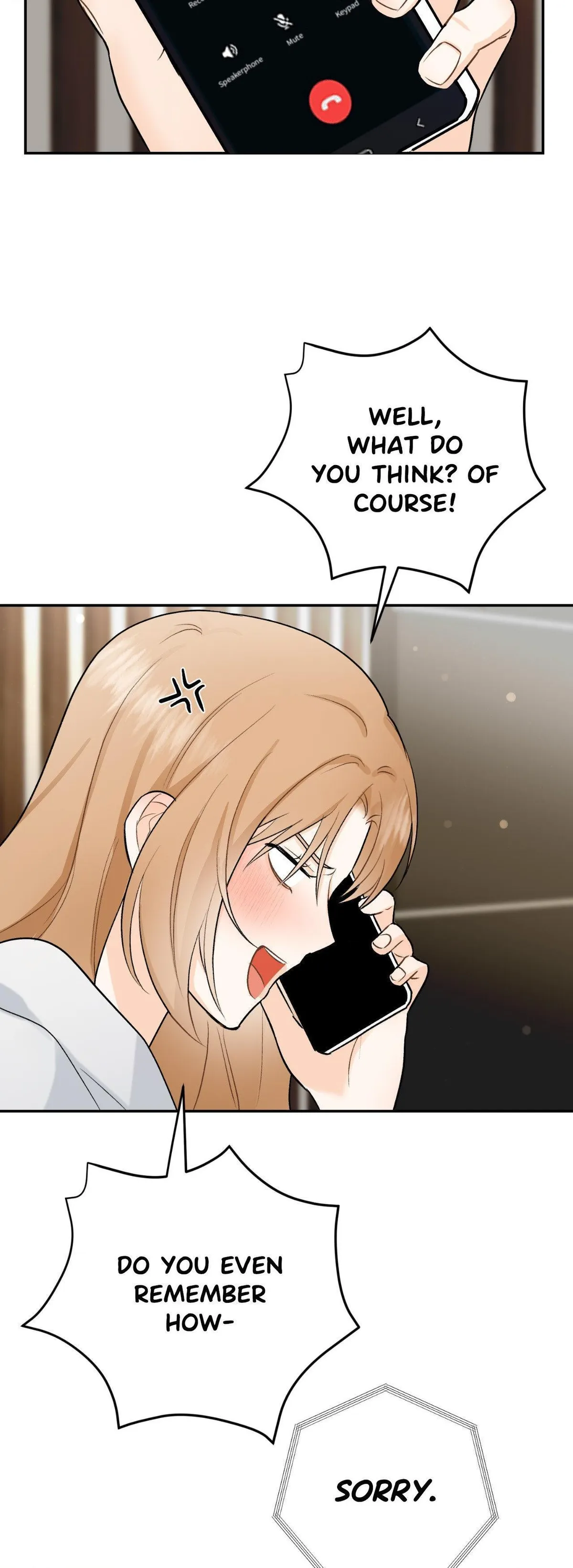 How Are You So Big?! Chapter 6 page 36 - 