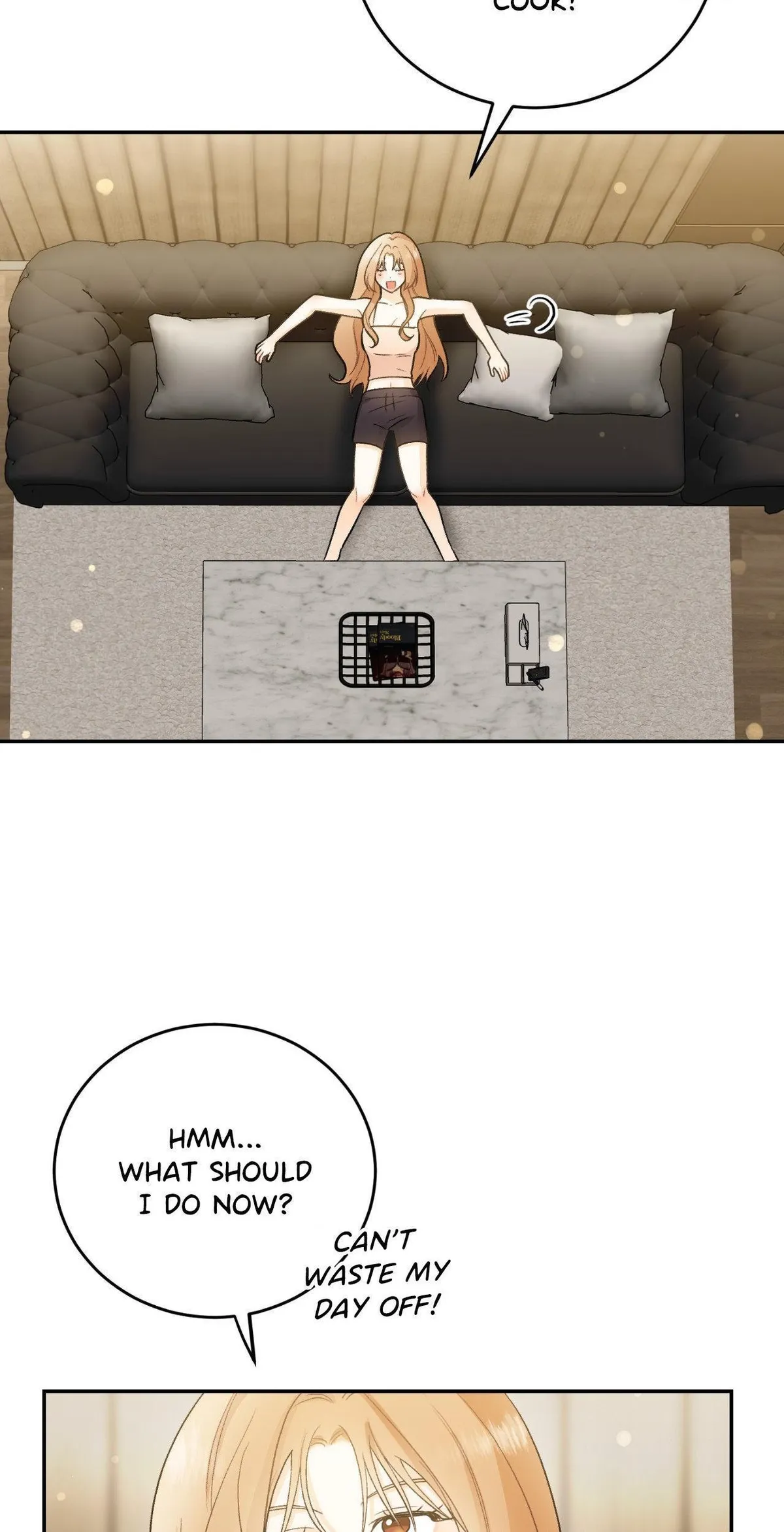 How Are You So Big?! Chapter 7 page 2 - 