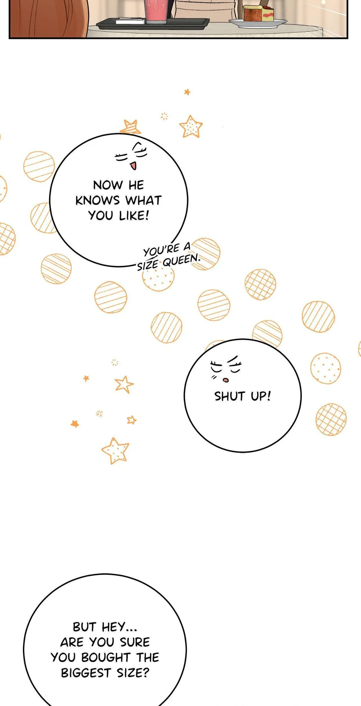 How Are You So Big?! Chapter 7 page 17 - 