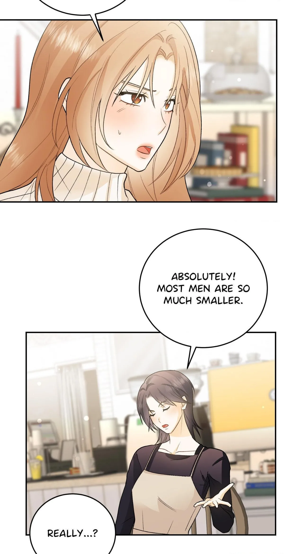 How Are You So Big?! Chapter 7 page 18 - 
