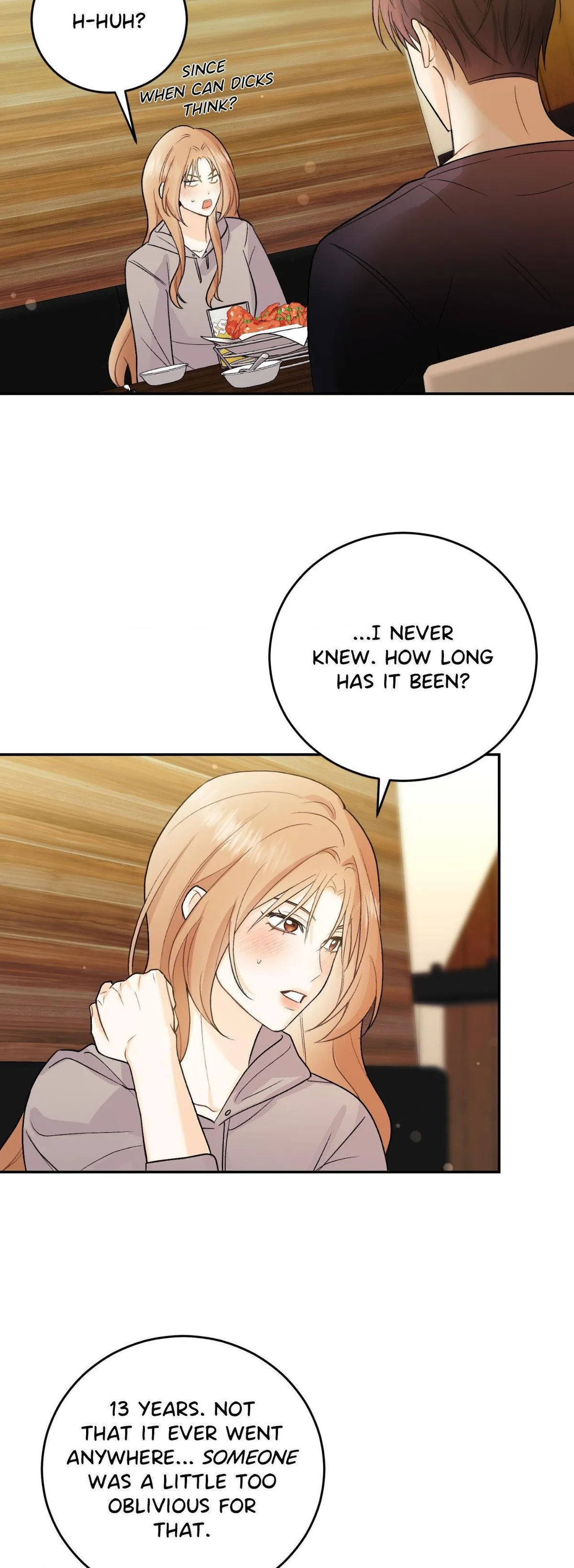 How Are You So Big?! Chapter 8 page 12 - 