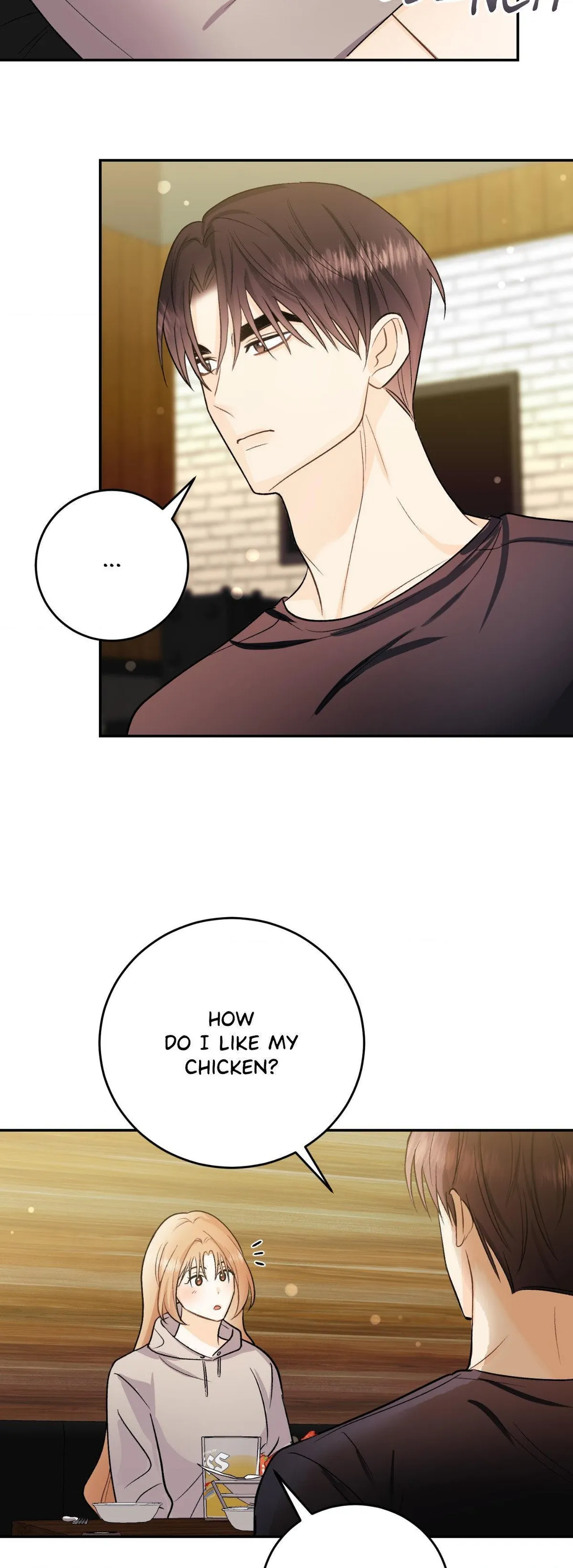 How Are You So Big?! Chapter 8 page 17 - 