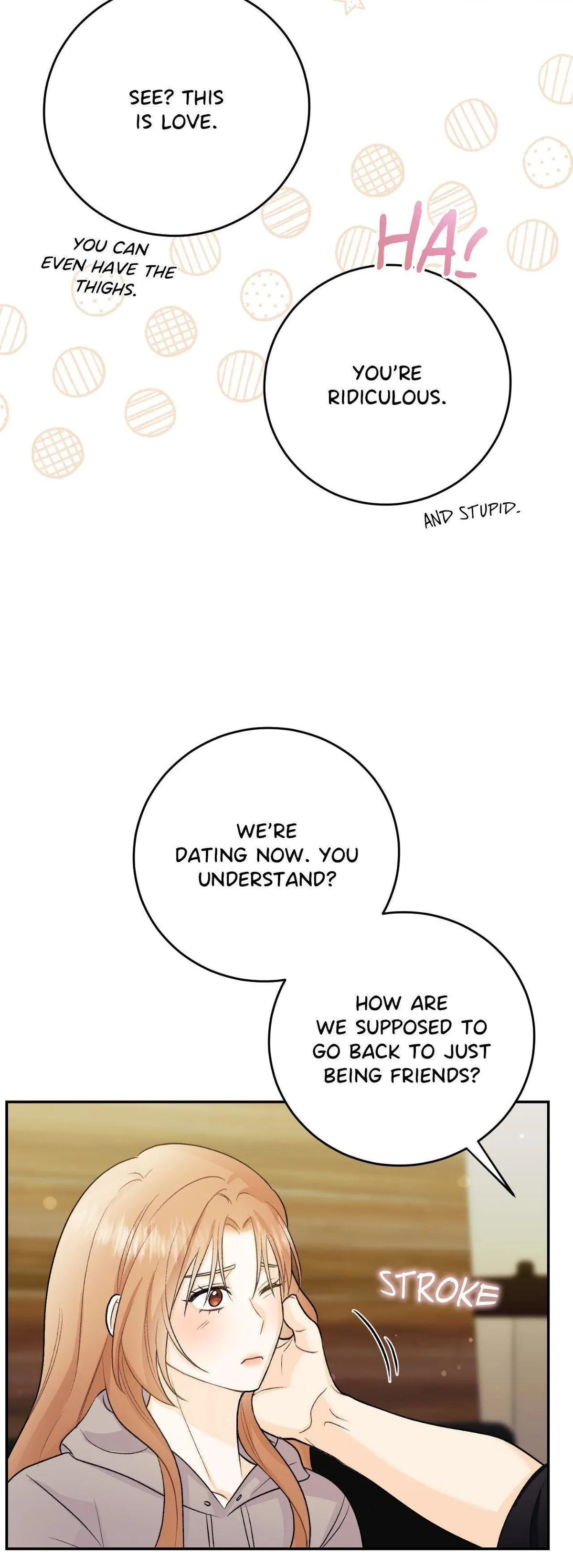 How Are You So Big?! Chapter 8 page 19 - 