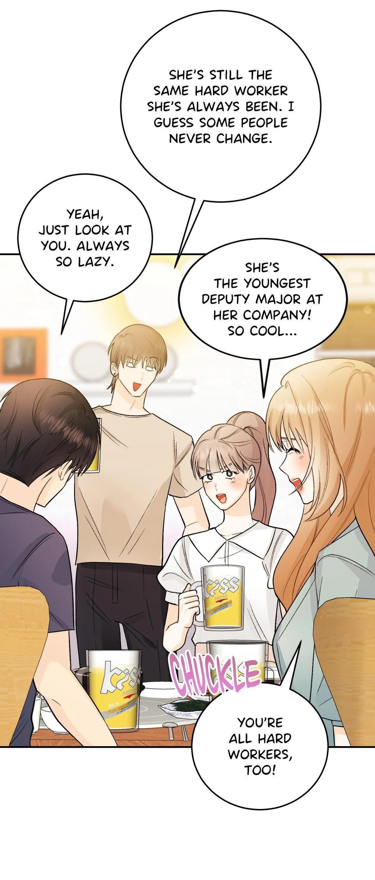 How Are You So Big?! Chapter 9 page 12 - 