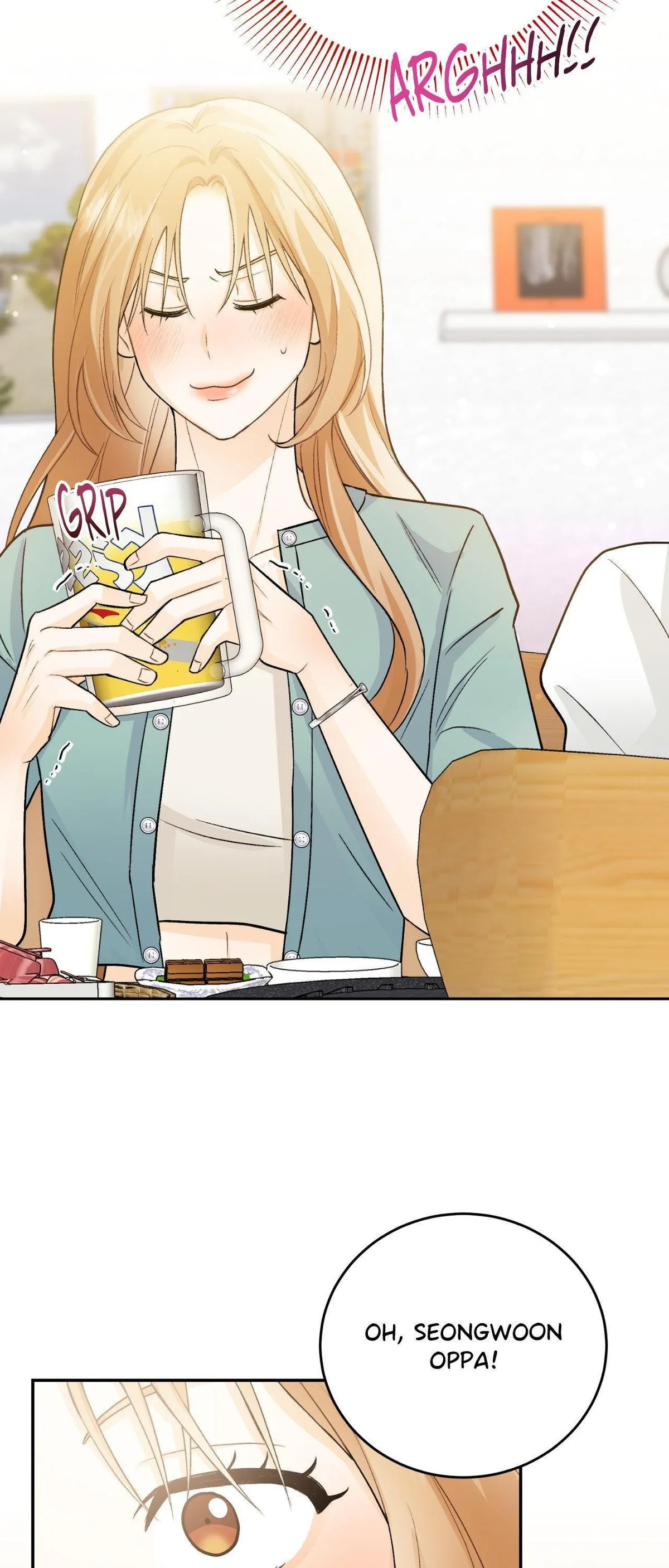 How Are You So Big?! Chapter 9 page 16 - 