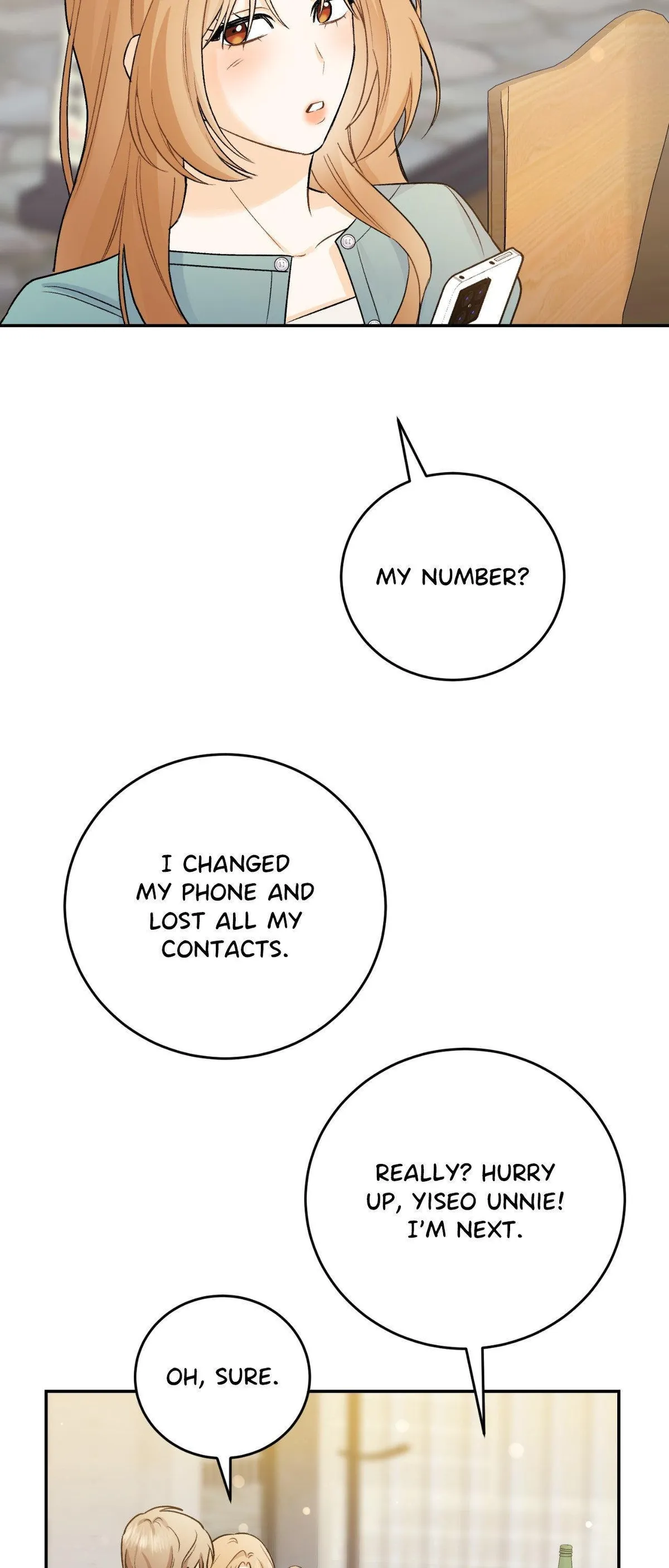 How Are You So Big?! Chapter 9 page 28 - 