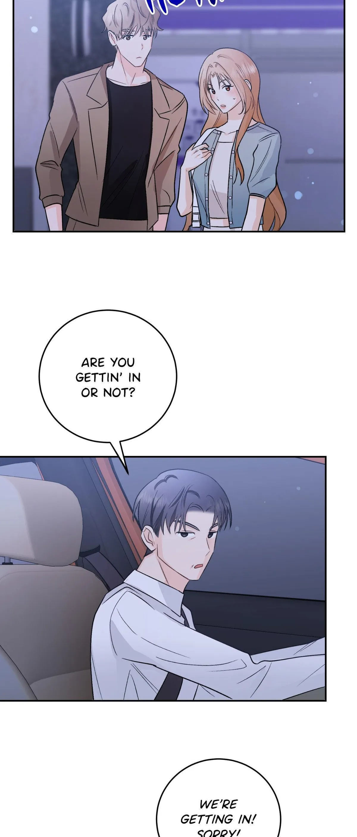 How Are You So Big?! Chapter 9 page 35 - 