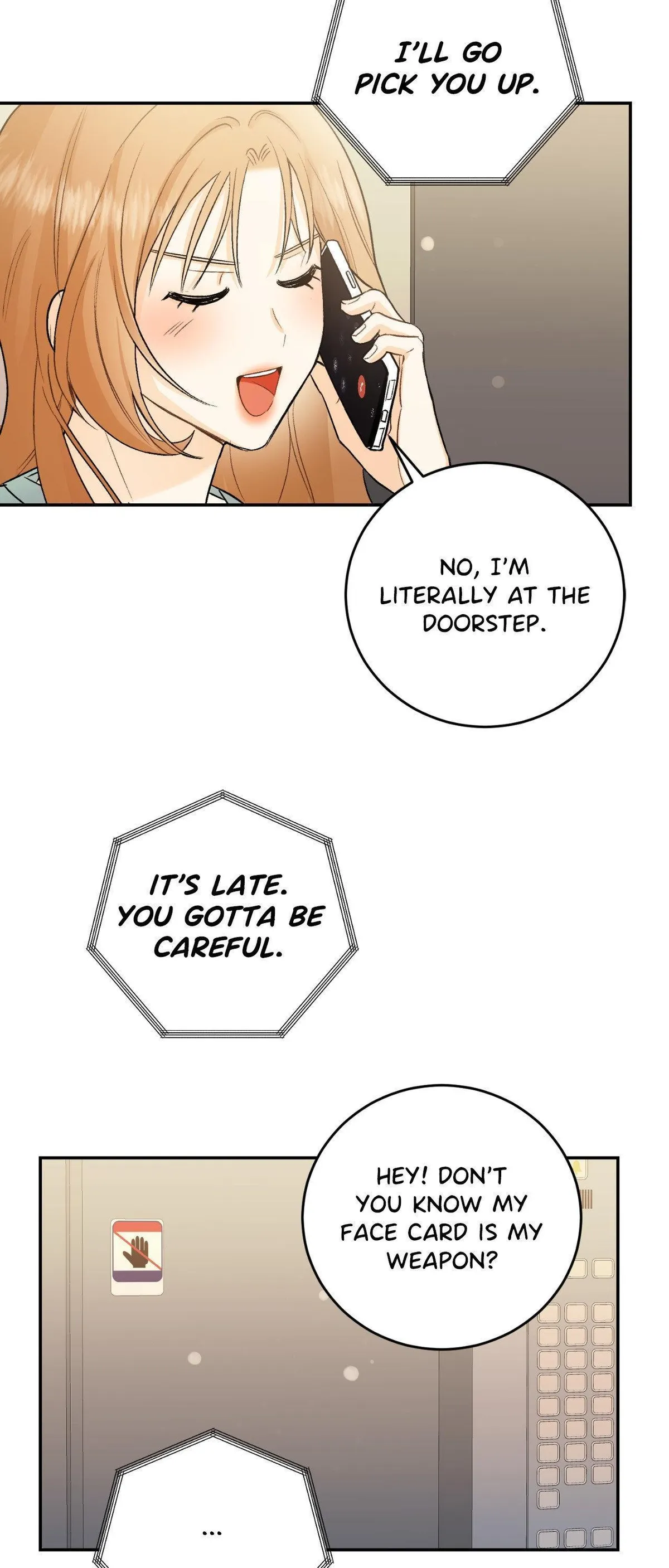 How Are You So Big?! Chapter 9 page 42 - 