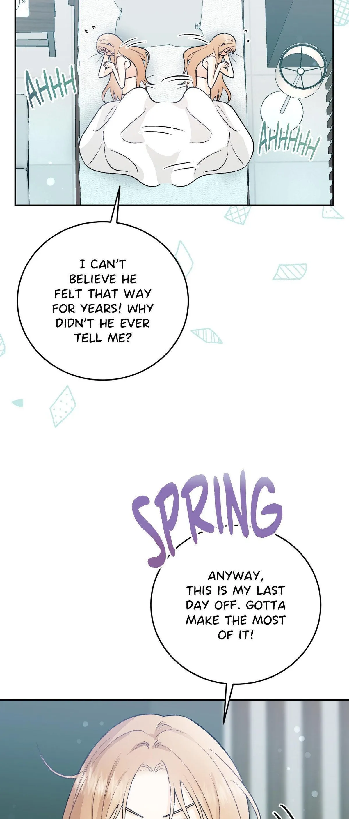 How Are You So Big?! Chapter 9 page 7 - 