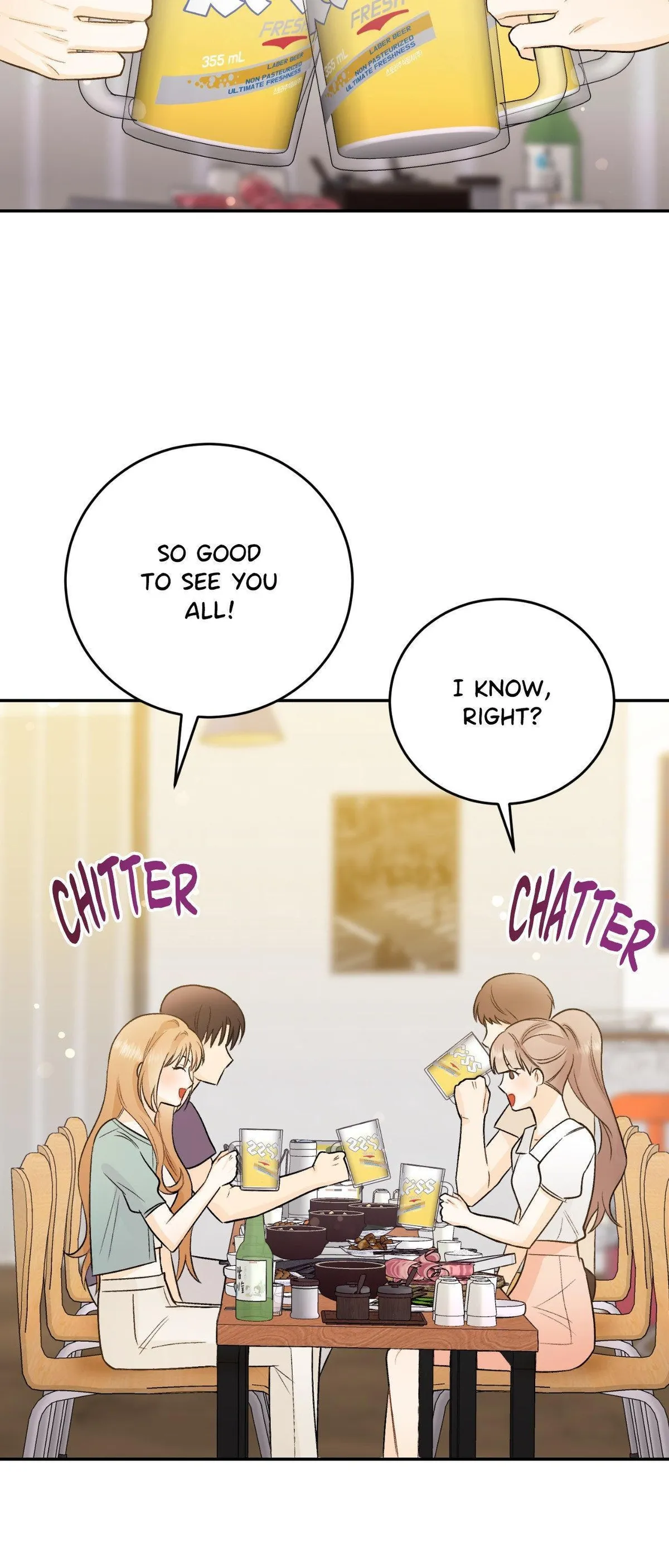 How Are You So Big?! Chapter 9 page 10 - 