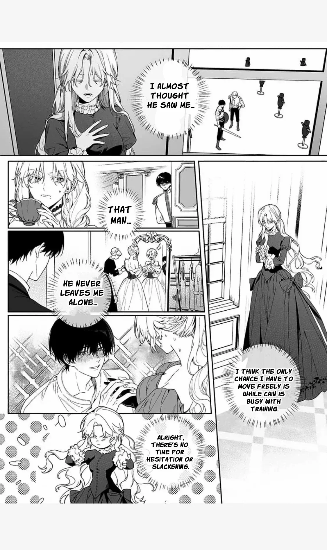 How Can I Escape from This Knight