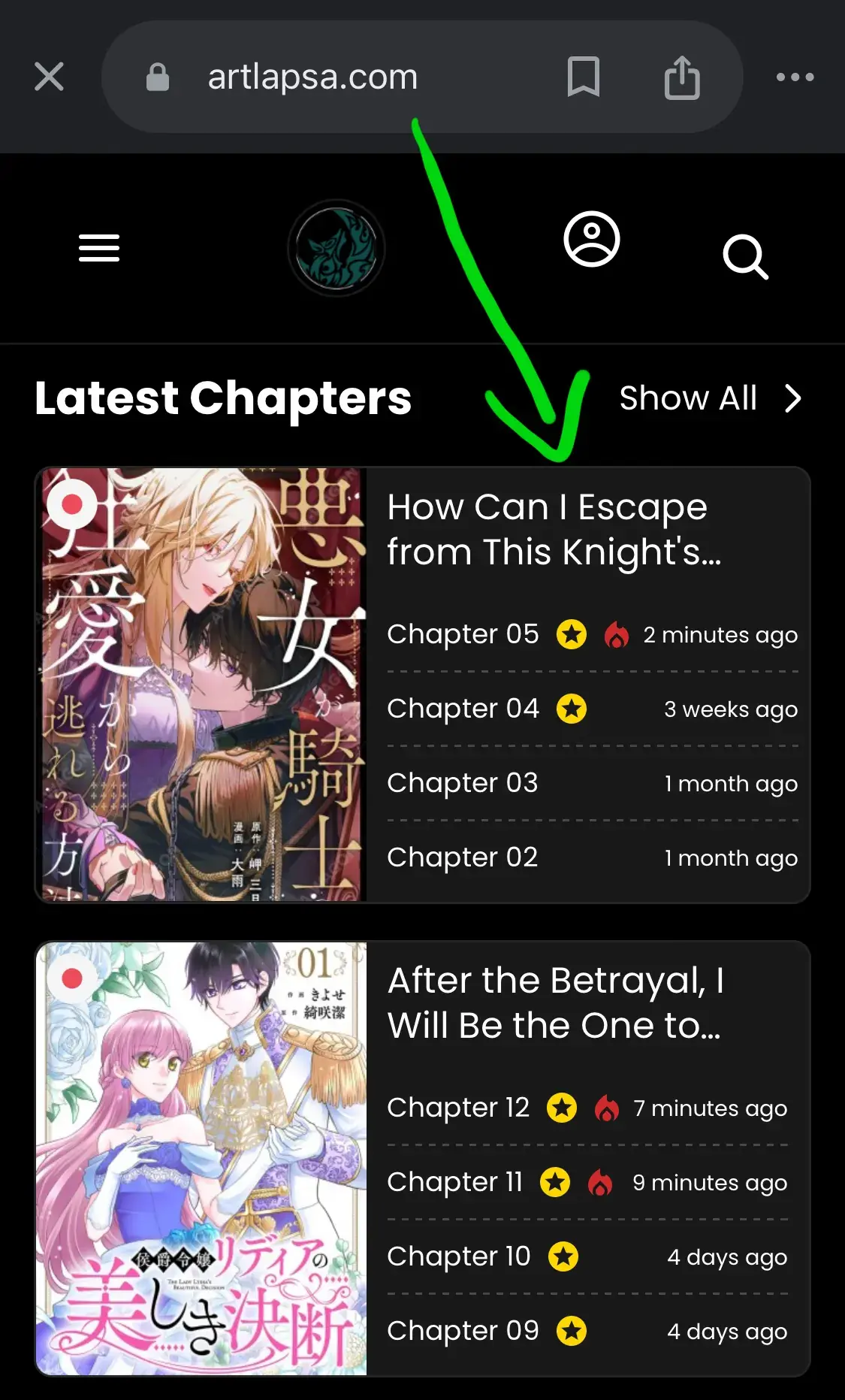 How Can I Escape from This Knight