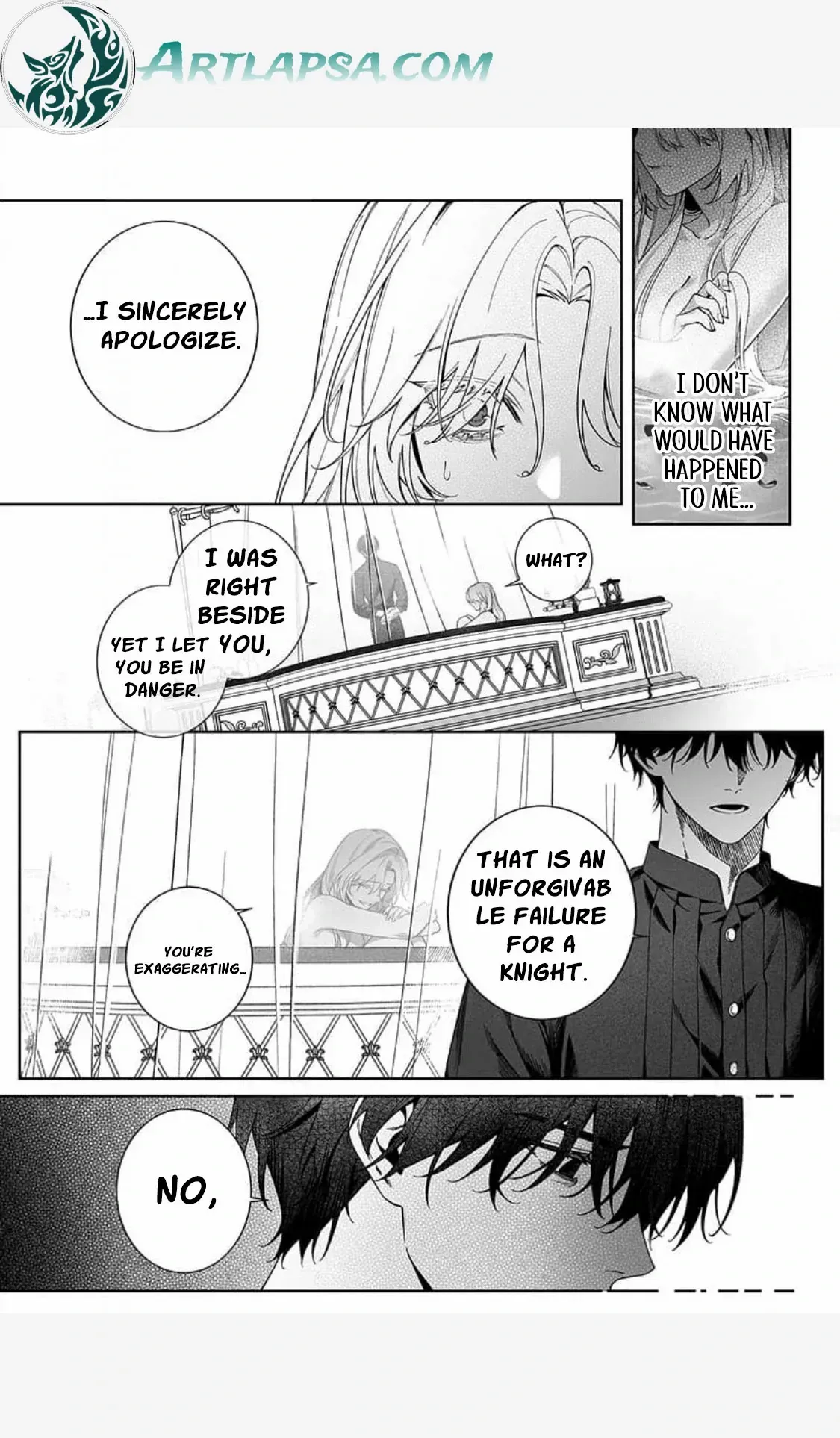 How Can I Escape from This Knight