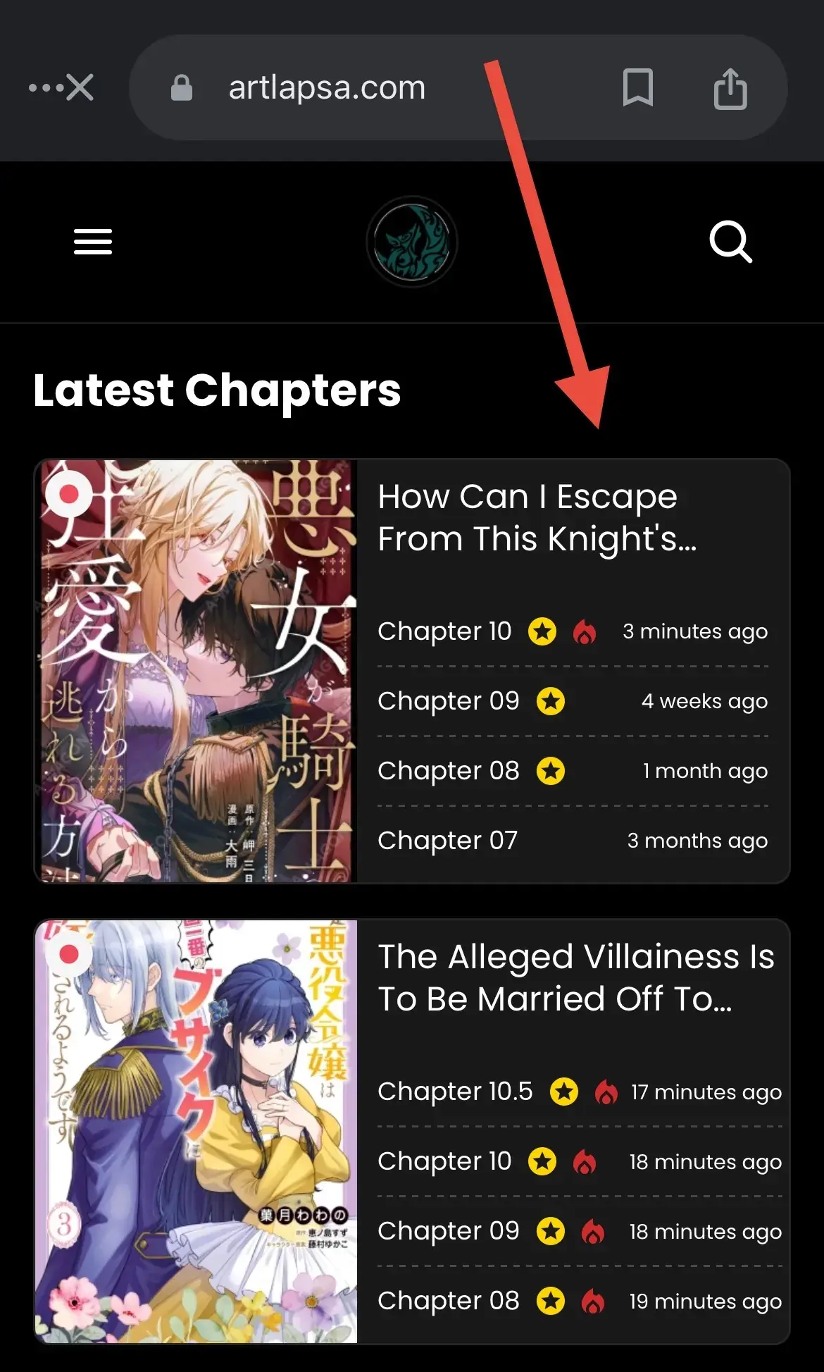 How Can I Escape from This Knight