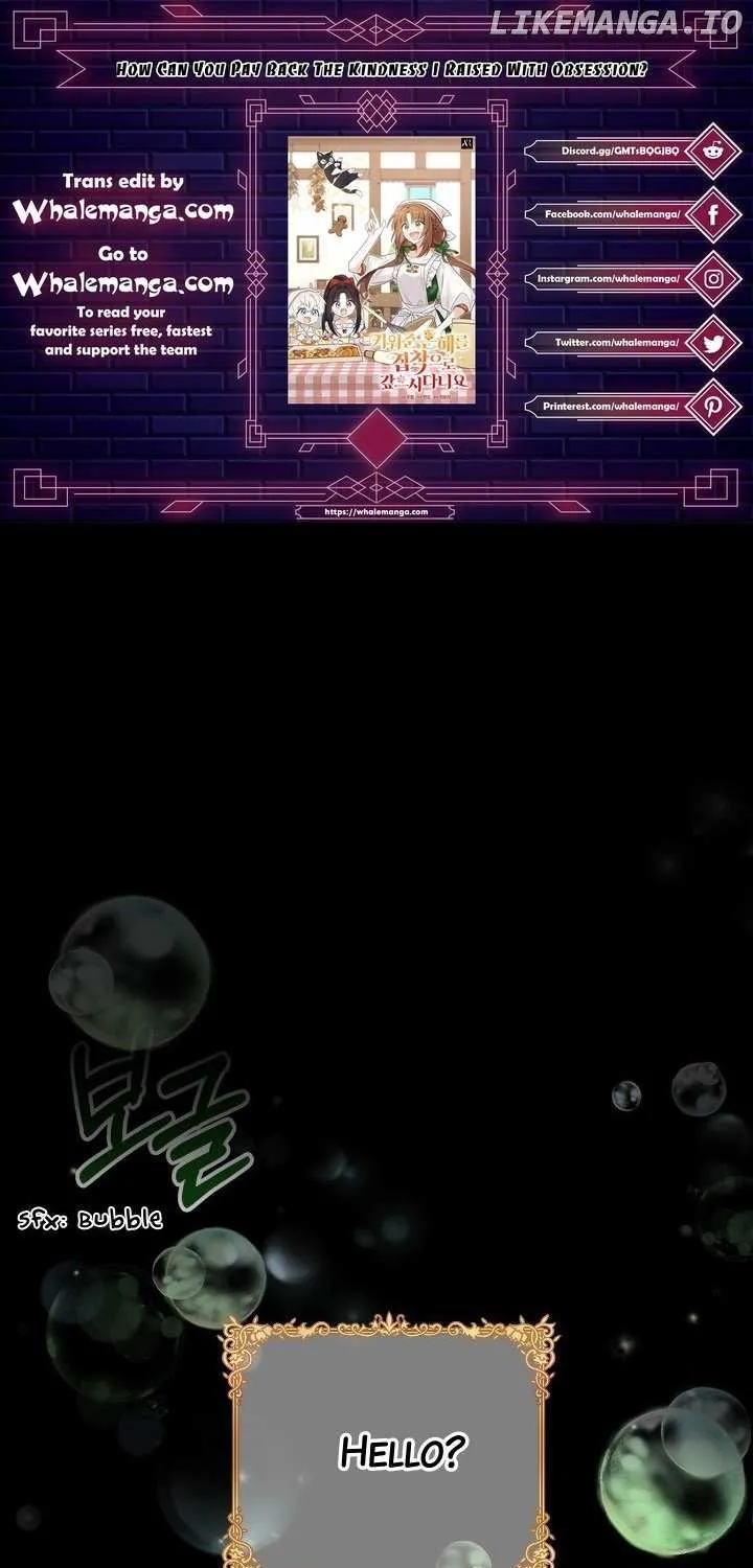 How Can You Pay Back The Kindness I Raised With Obsession? Chapter 1 page 2 - 