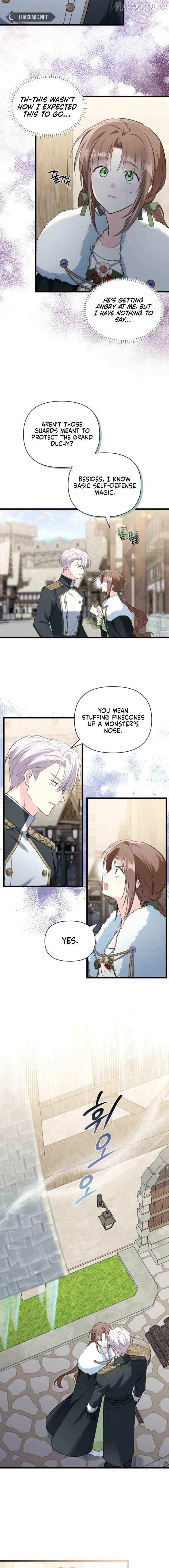 How Can You Pay Back The Kindness I Raised With Obsession? Chapter 58 page 3 - 