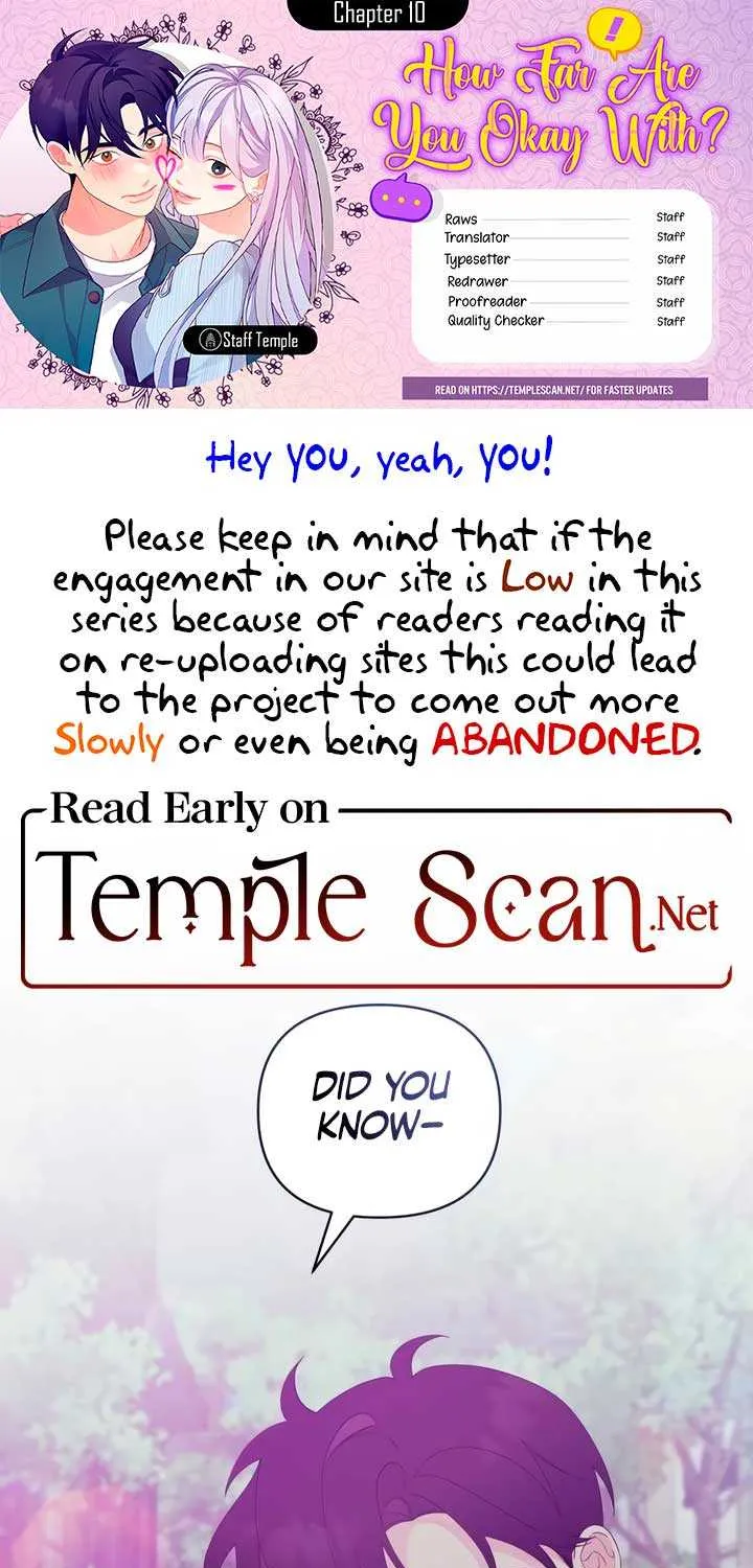 How Far Are You Okay With? Chapter 10 page 2 - 