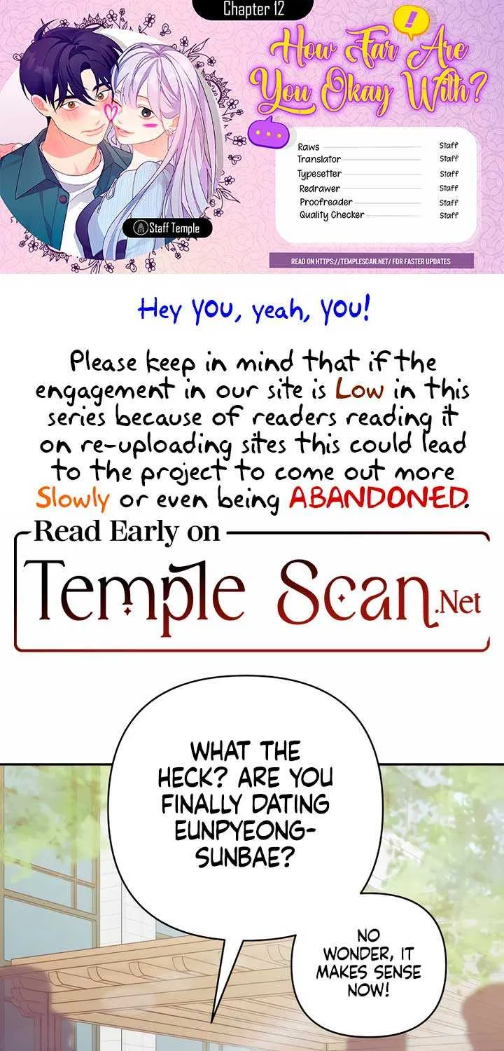 How Far Are You Okay With? Chapter 12 page 2 - 