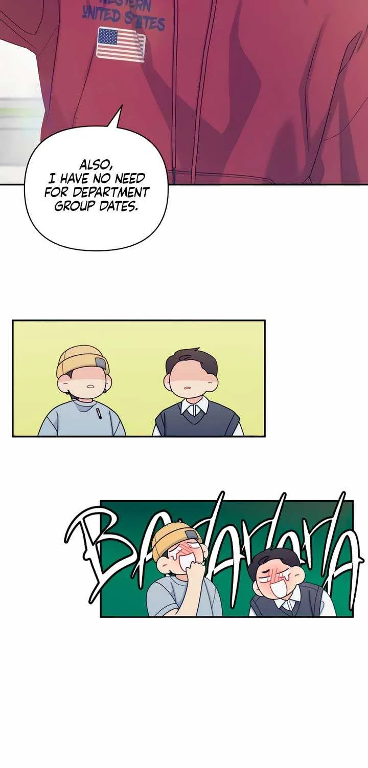 How Far Are You Okay With? Chapter 12 page 17 - 