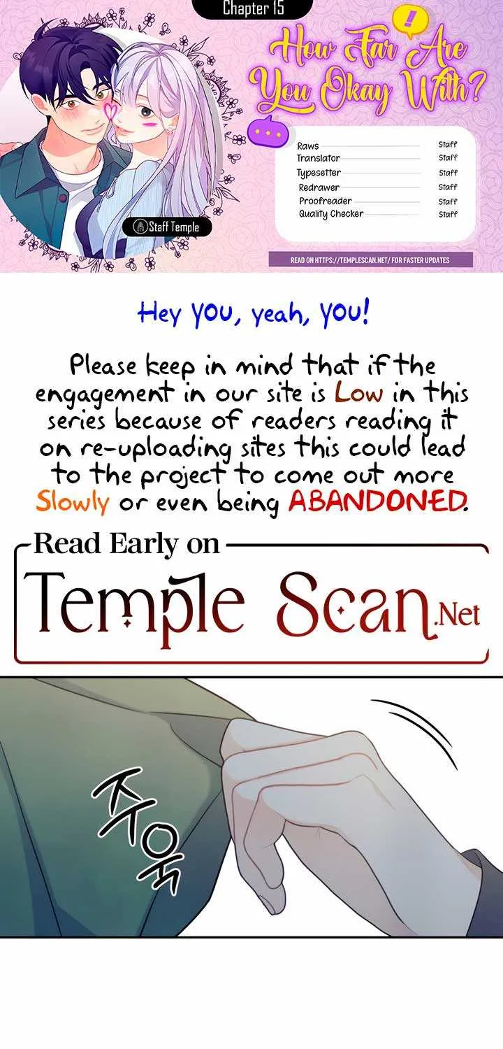 How Far Are You Okay With? Chapter 15 page 2 - 