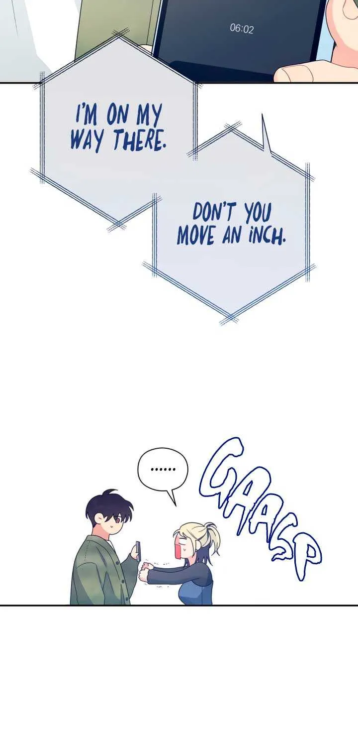 How Far Are You Okay With? Chapter 20 page 8 - 