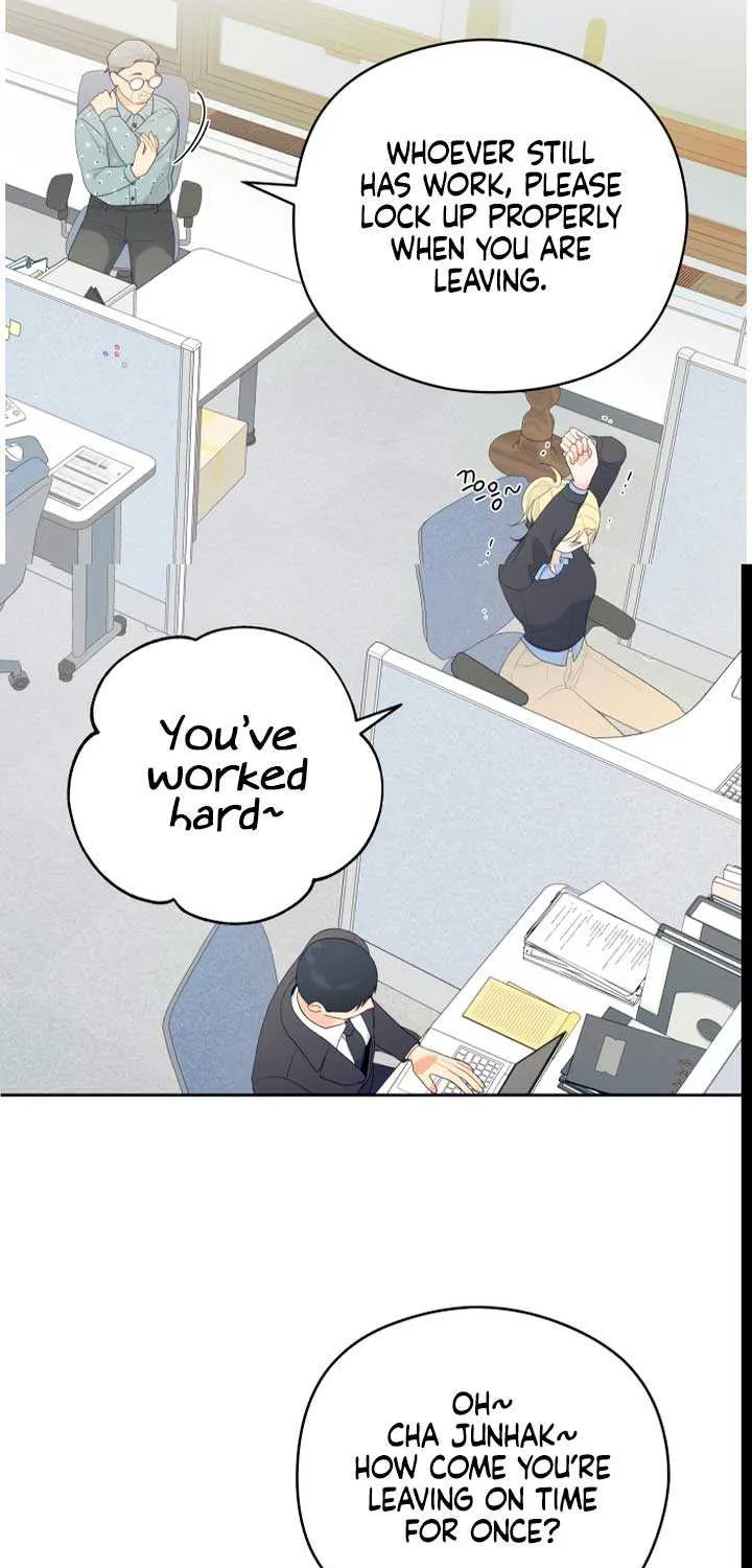 How Far Are You Okay With? Chapter 22 page 17 - 